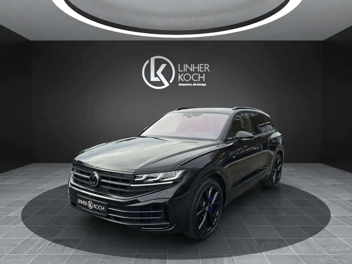 Volkswagen Touareg R eHybrid TSI 4M ''Sitzklim+HeadUp+Massage'' Schwarz - 1