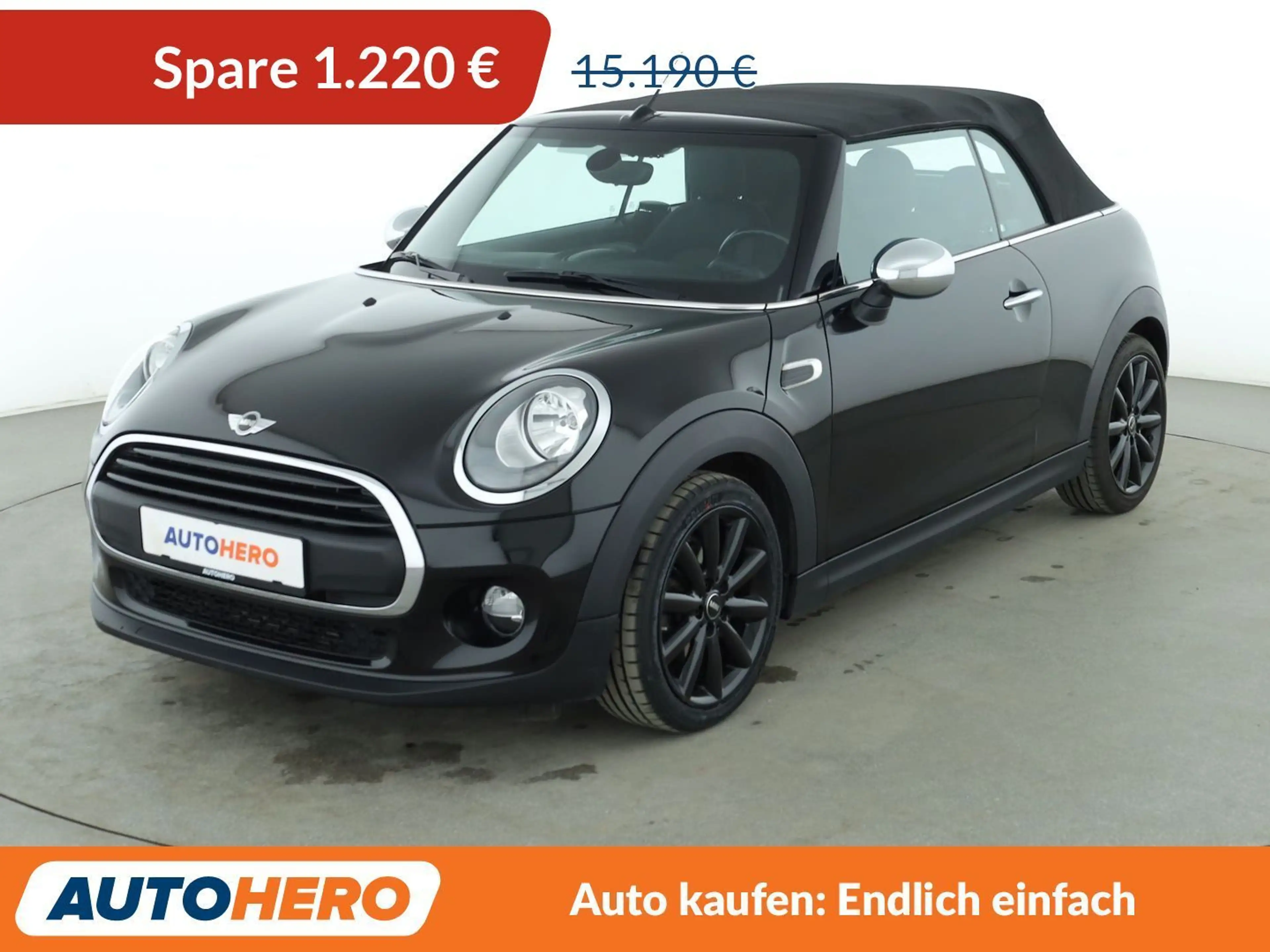 MINI One Cabrio One *PDC*SHZ*KLIMA*GARANTIE*