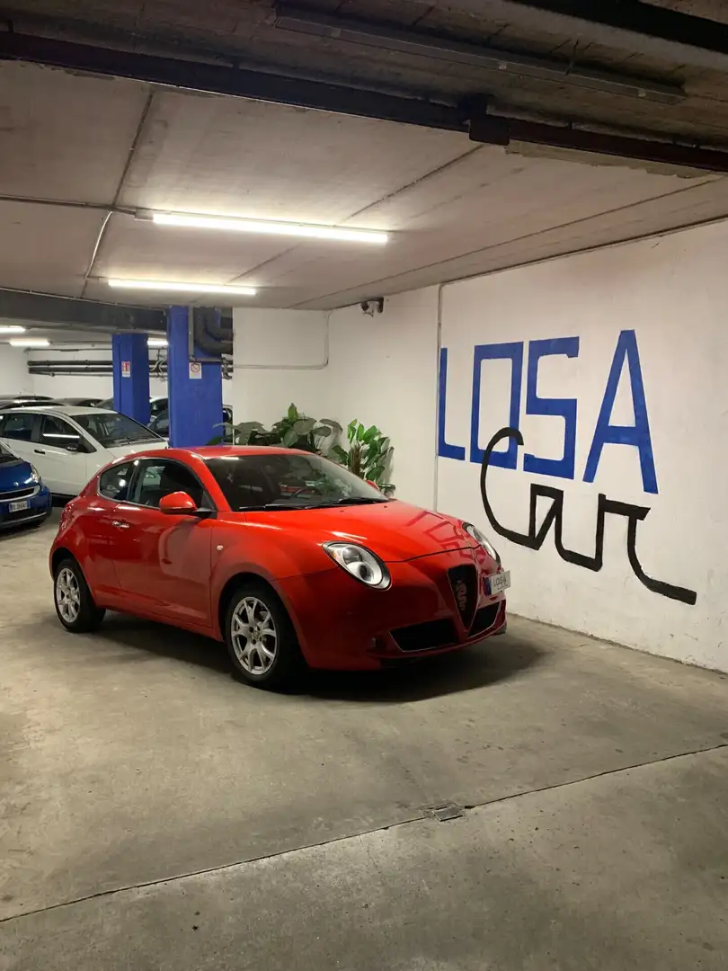 Alfa Romeo MiTo MiTo 1.4 78 CV Distinctive Rosso - 1