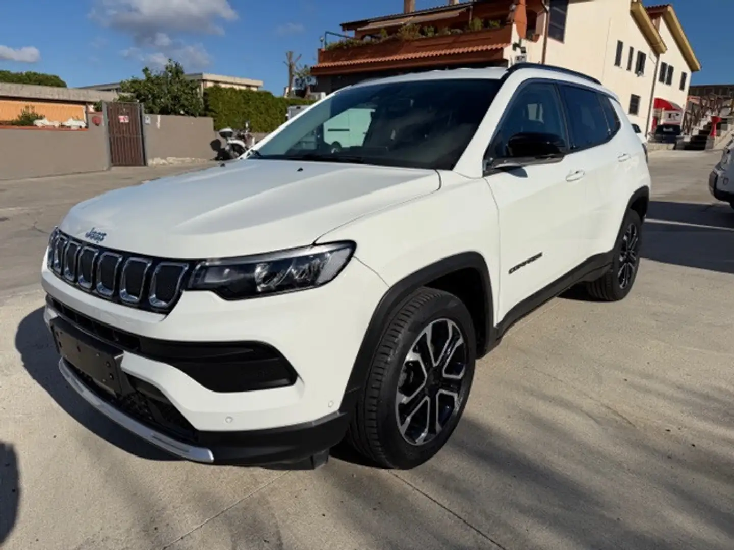 Jeep Compass Compass 1.6 Multijet II 2WD Limited Wit - 2