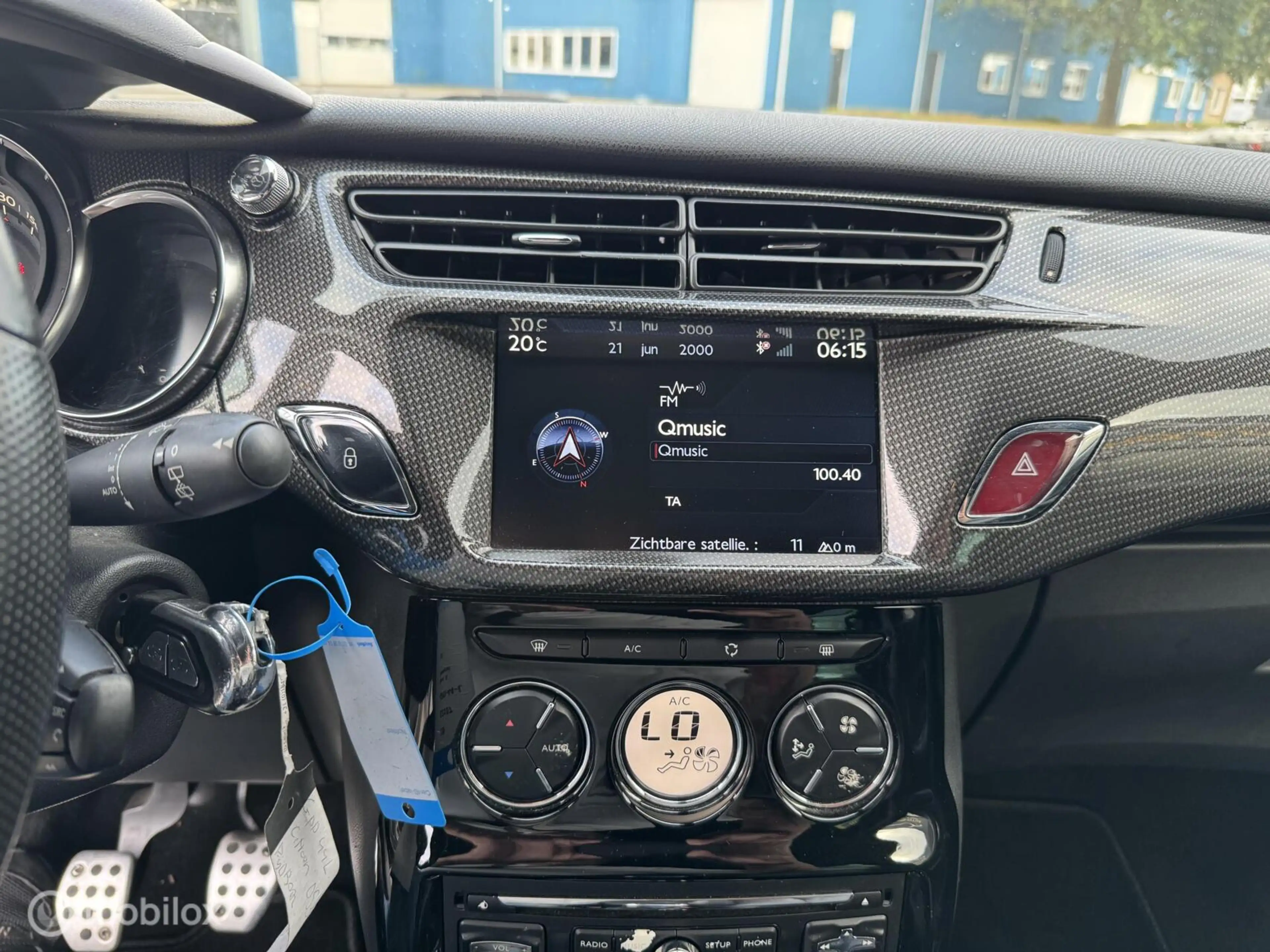 Citroen DS3 leer navi lm velgen cruise clima 97732 km 1.6 THP — photo 12