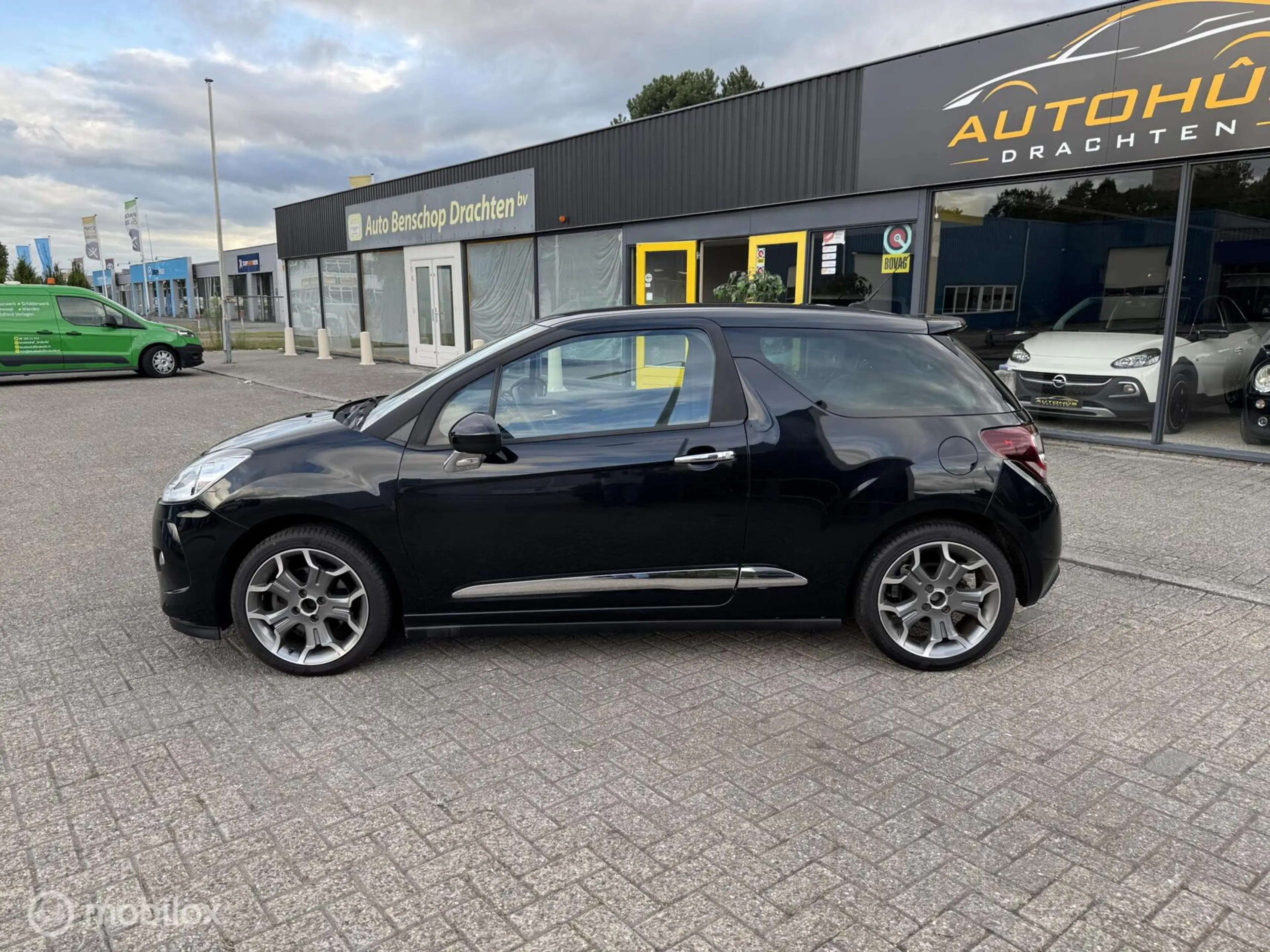 Citroen DS3 leer navi lm velgen cruise clima 97732 km 1.6 THP — photo 2