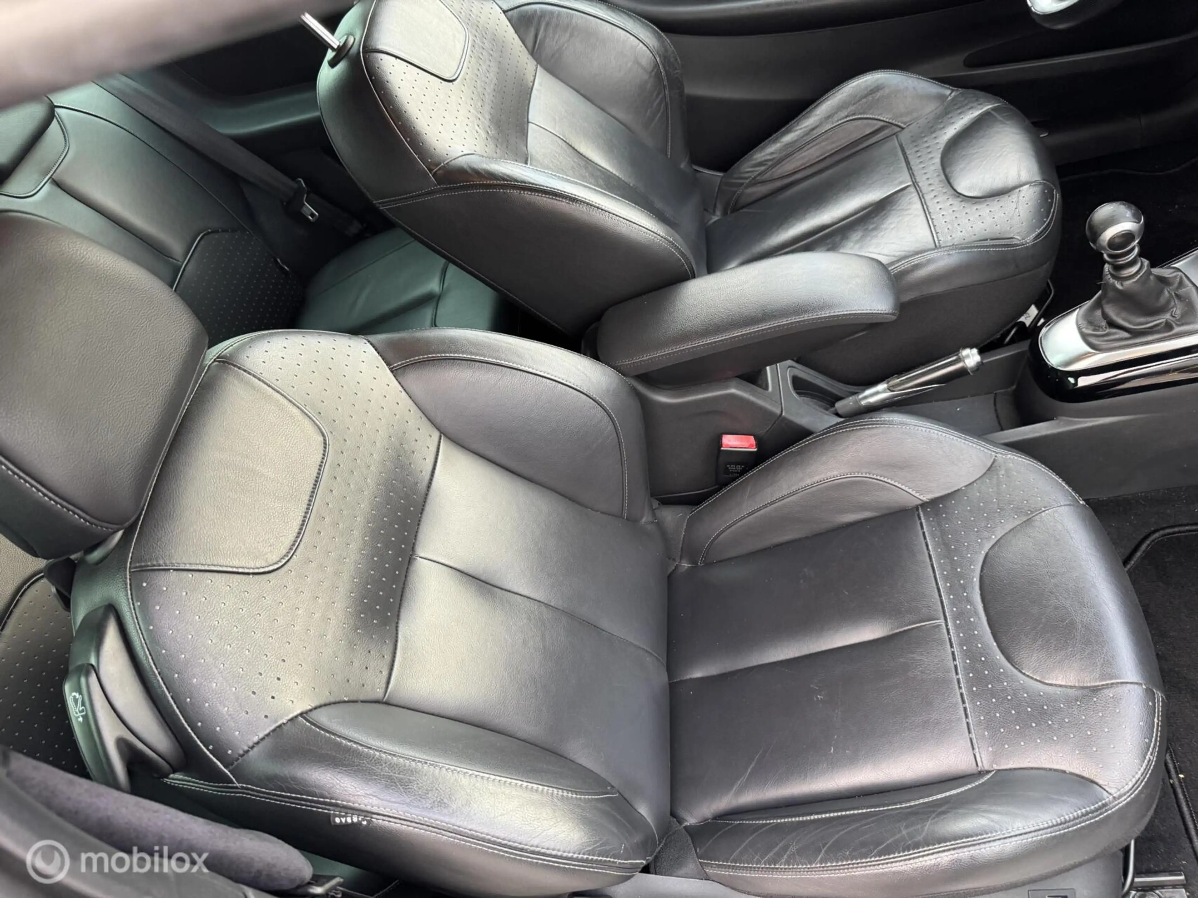 Citroen DS3 leer navi lm velgen cruise clima 97732 km 1.6 THP — photo 14