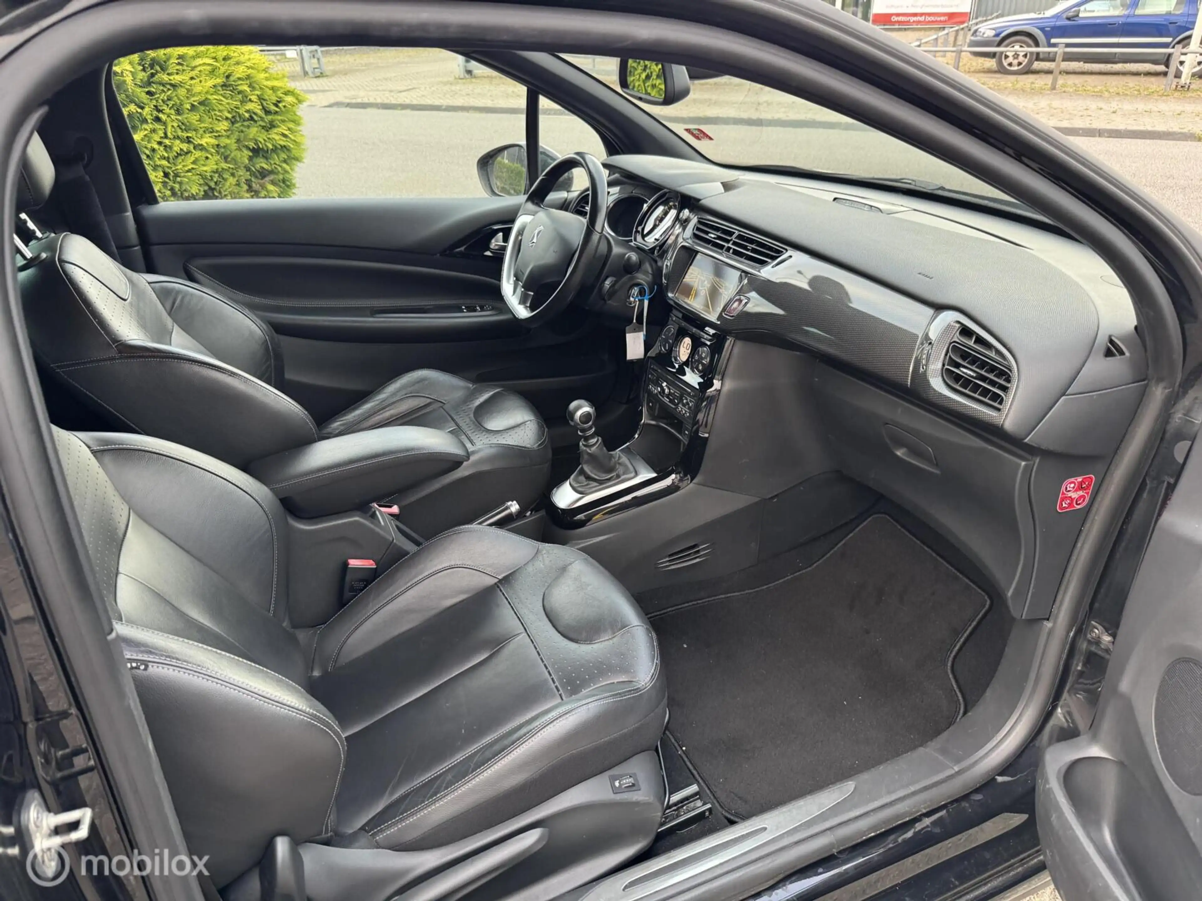 Citroen DS3 leer navi lm velgen cruise clima 97732 km 1.6 THP — photo 11