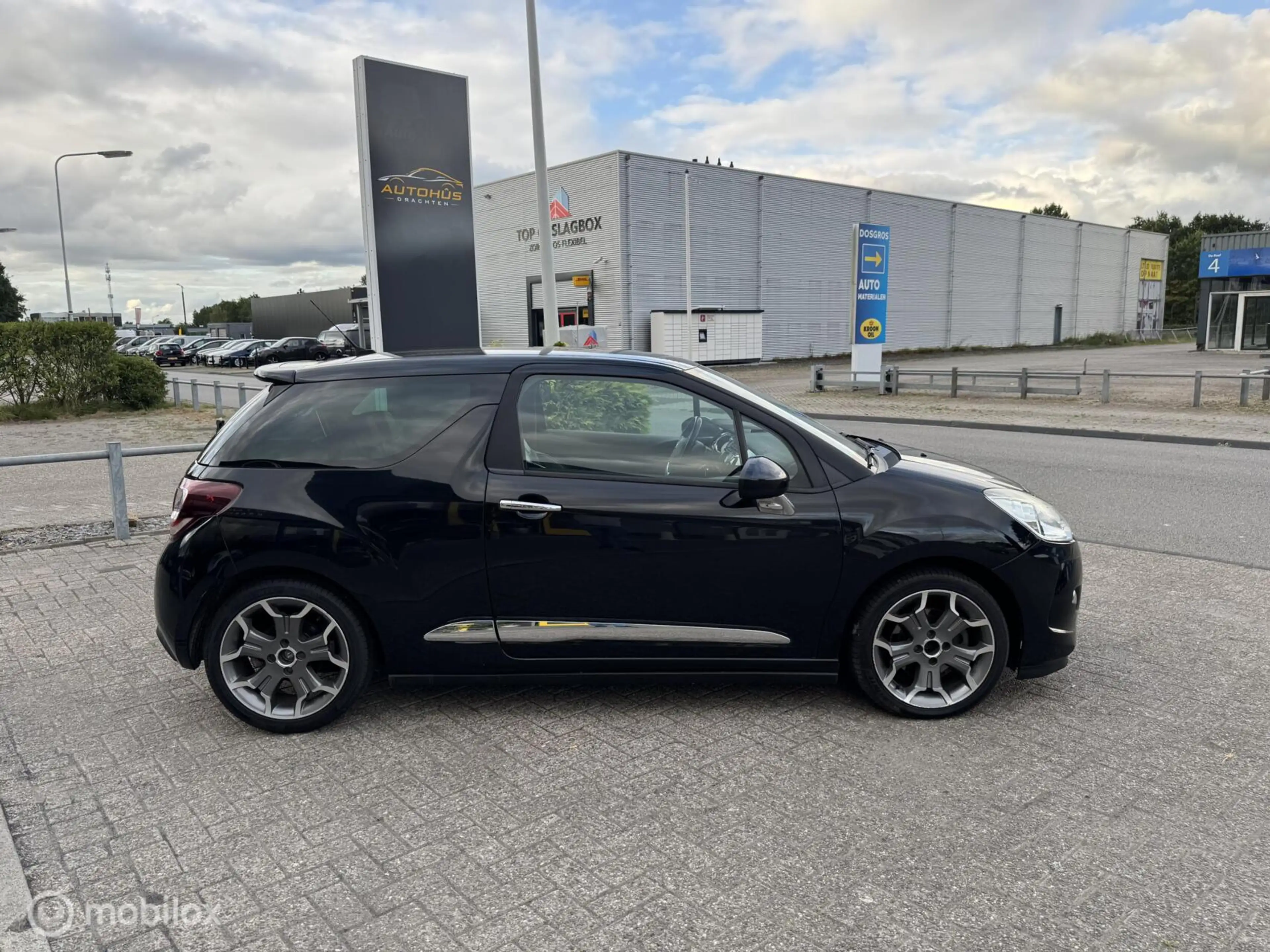 Citroen DS3 leer navi lm velgen cruise clima 97732 km 1.6 THP — photo 6