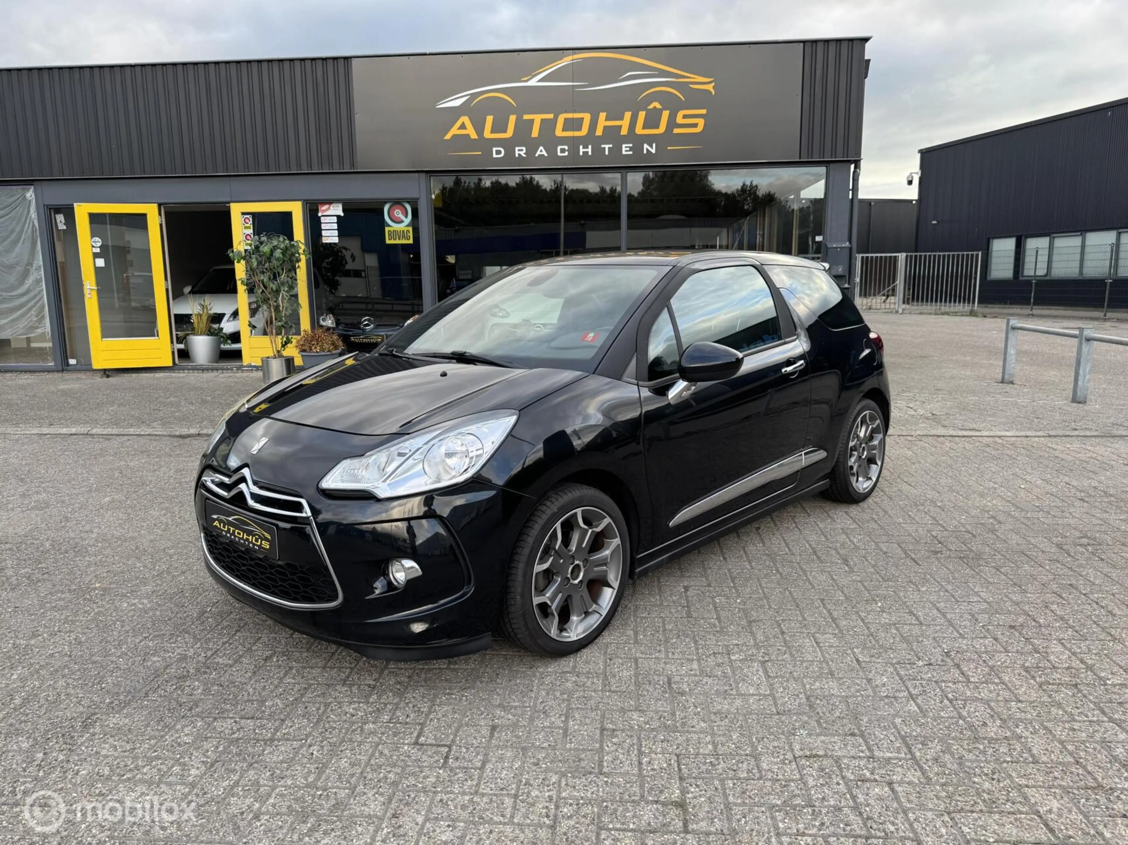 Citroen DS3 leer navi lm velgen cruise clima 97732 km 1.6 THP