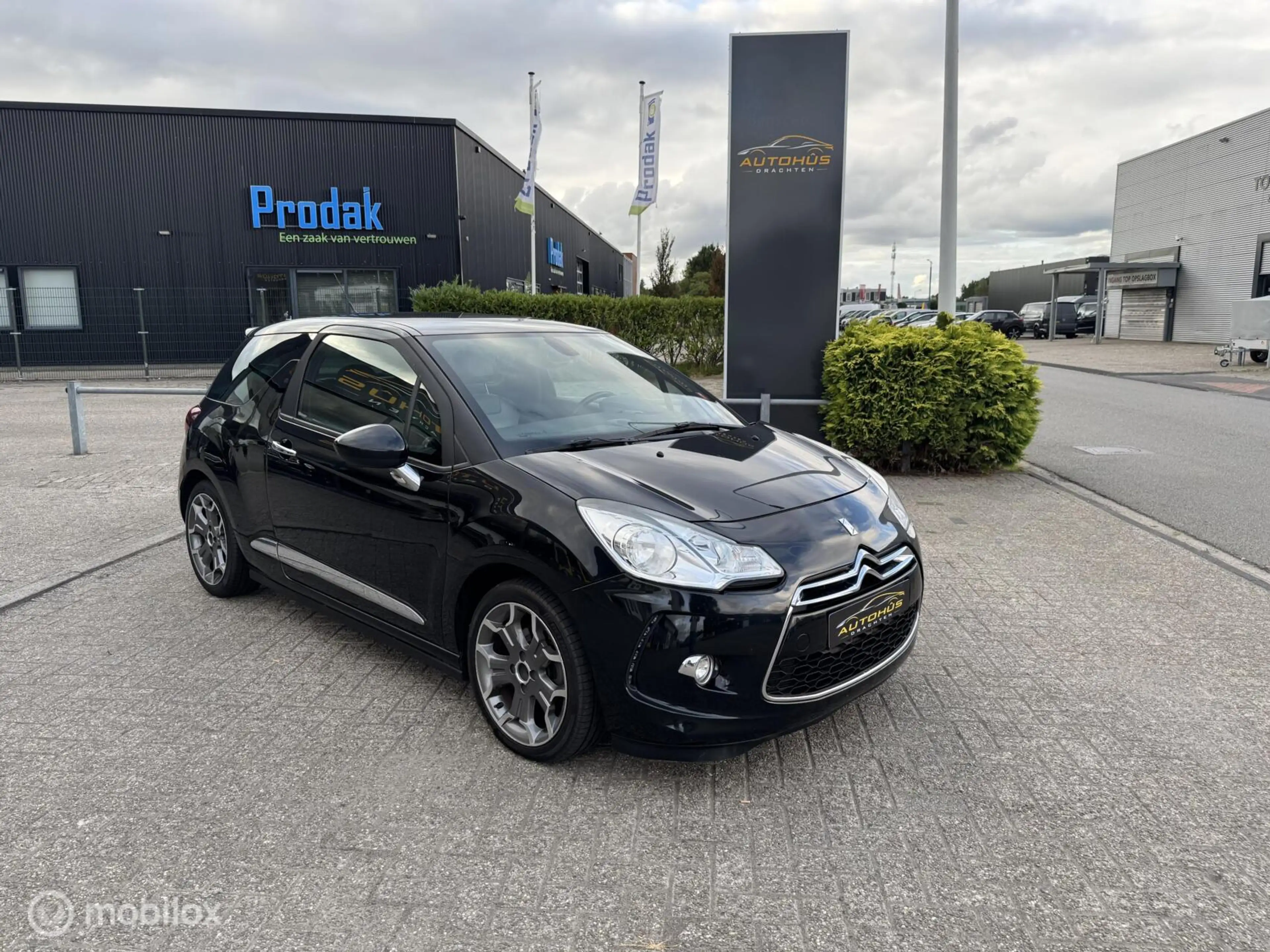 Citroen DS3 leer navi lm velgen cruise clima 97732 km 1.6 THP — photo 7