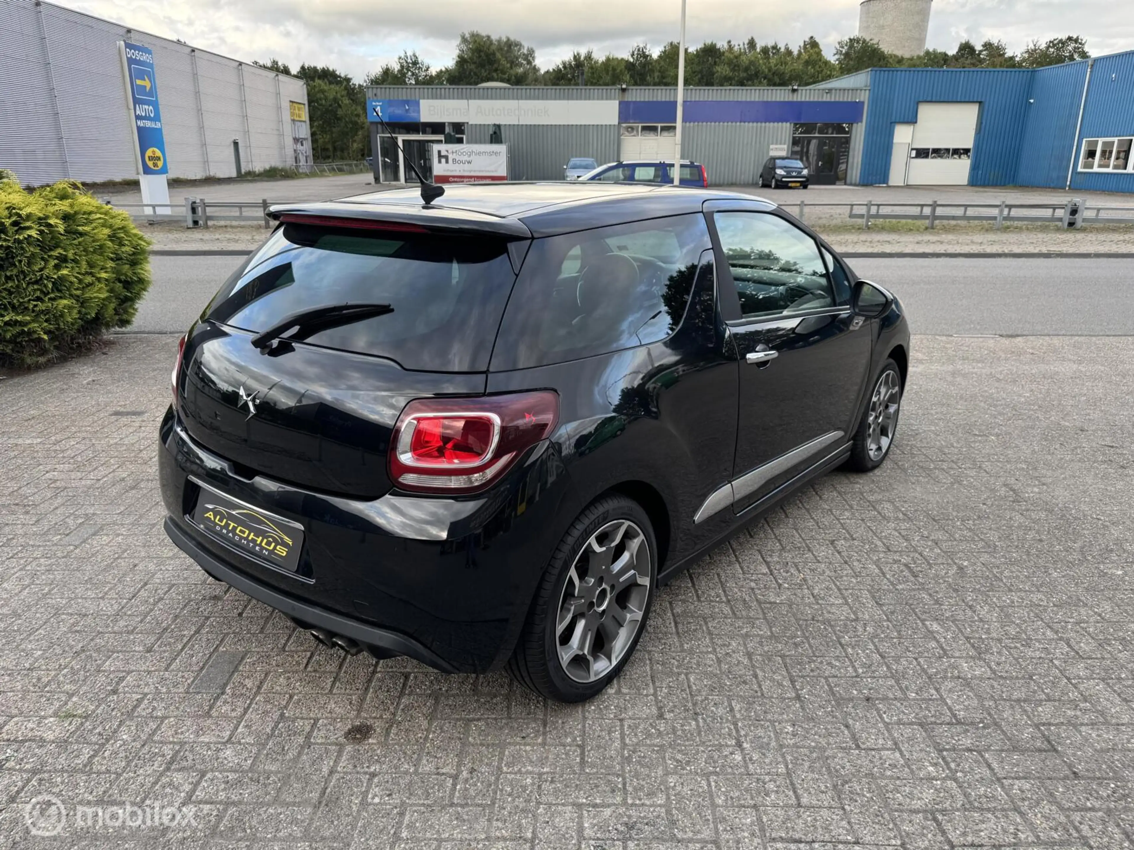 Citroen DS3 leer navi lm velgen cruise clima 97732 km 1.6 THP — photo 5