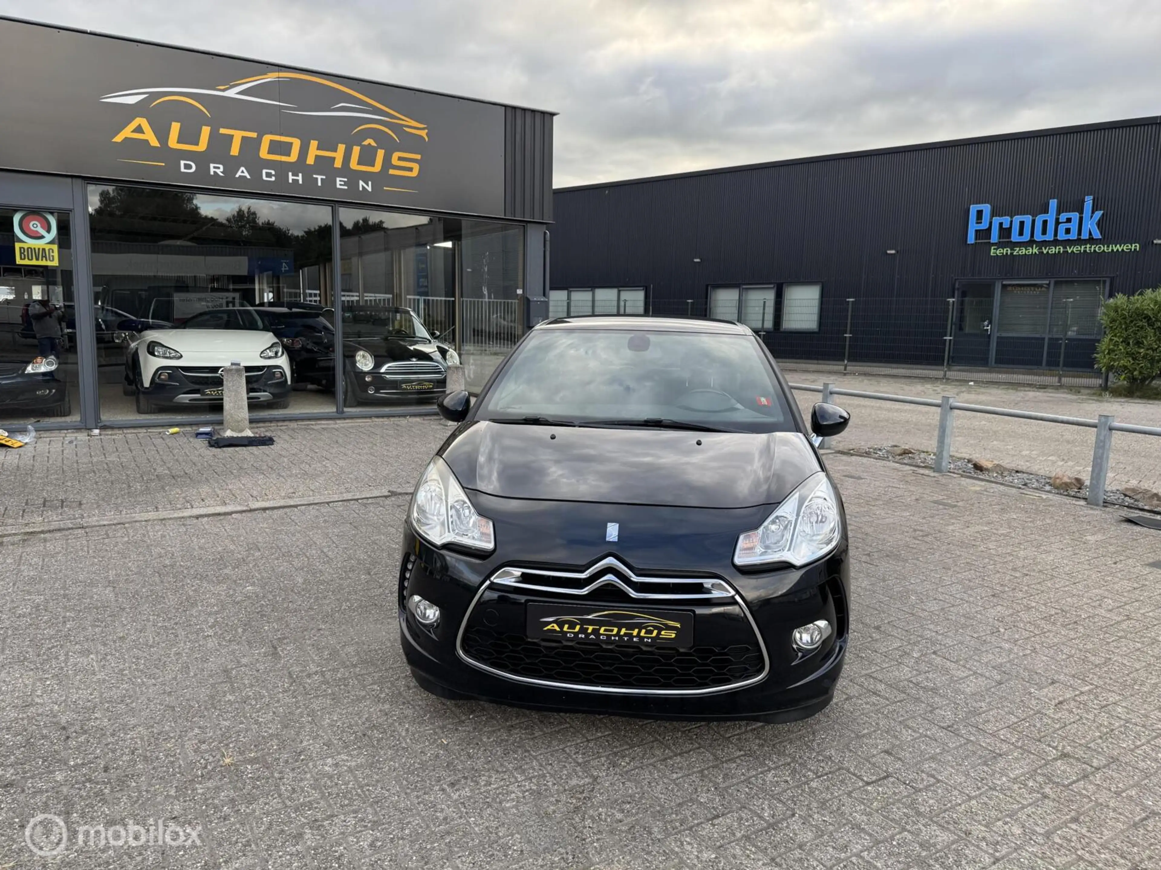 Citroen DS3 leer navi lm velgen cruise clima 97732 km 1.6 THP — photo 8