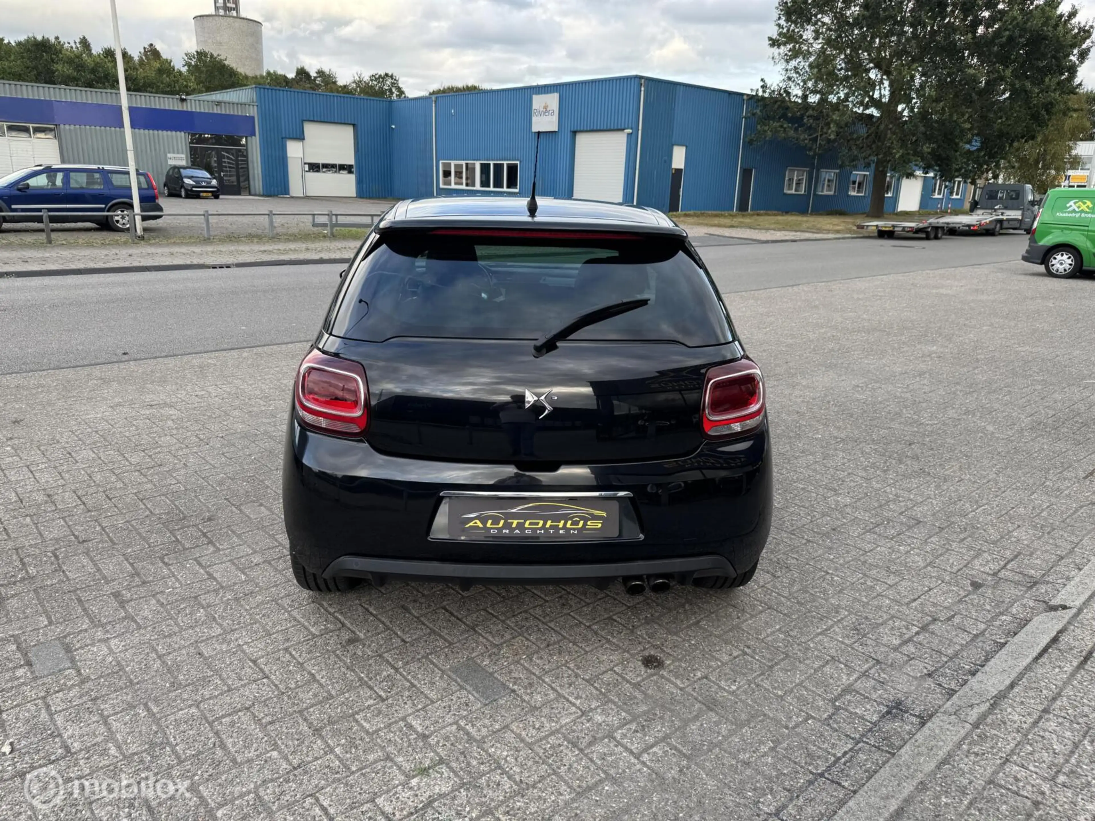 Citroen DS3 leer navi lm velgen cruise clima 97732 km 1.6 THP — photo 3
