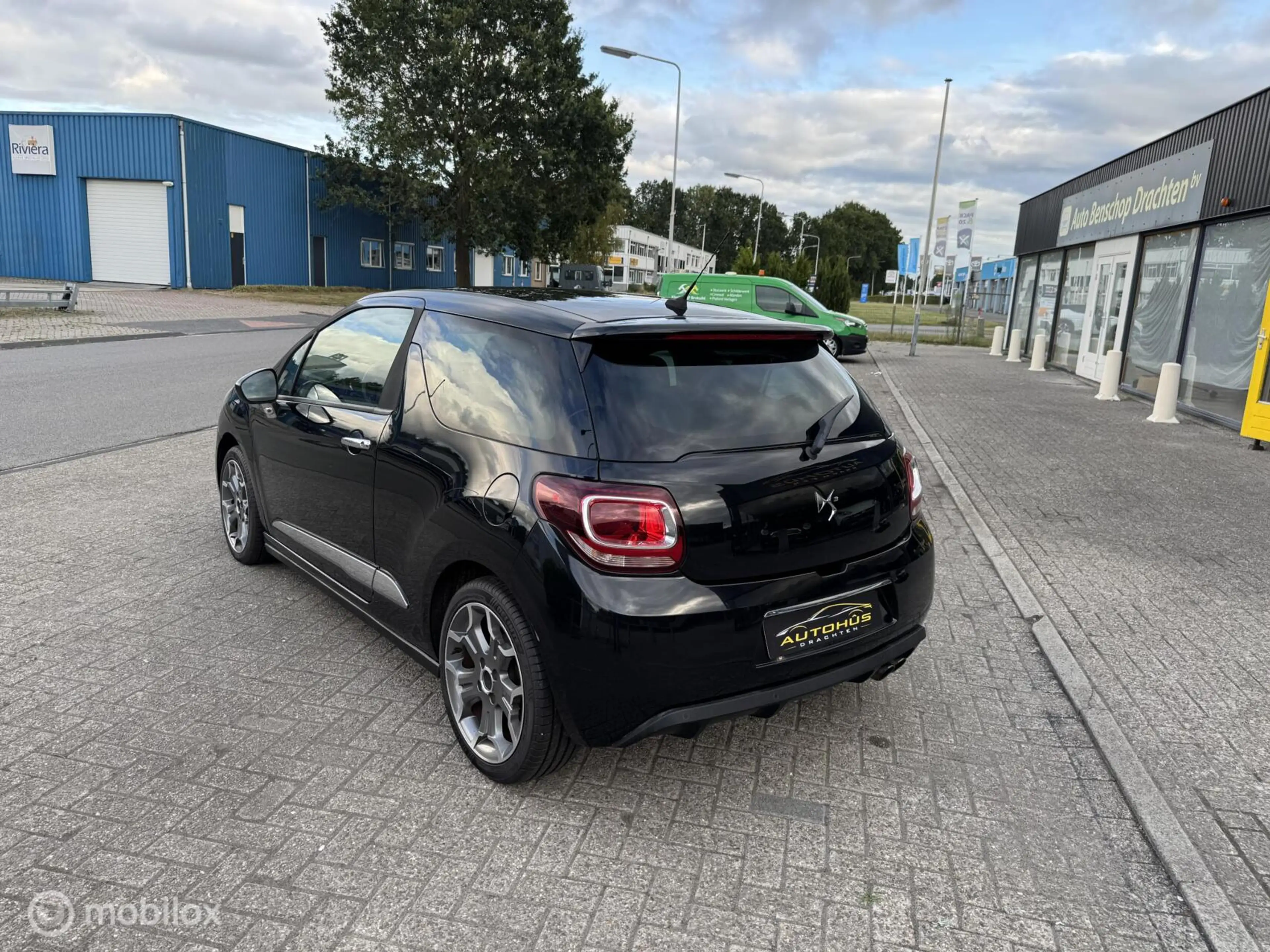 Citroen DS3 leer navi lm velgen cruise clima 97732 km 1.6 THP — photo 4