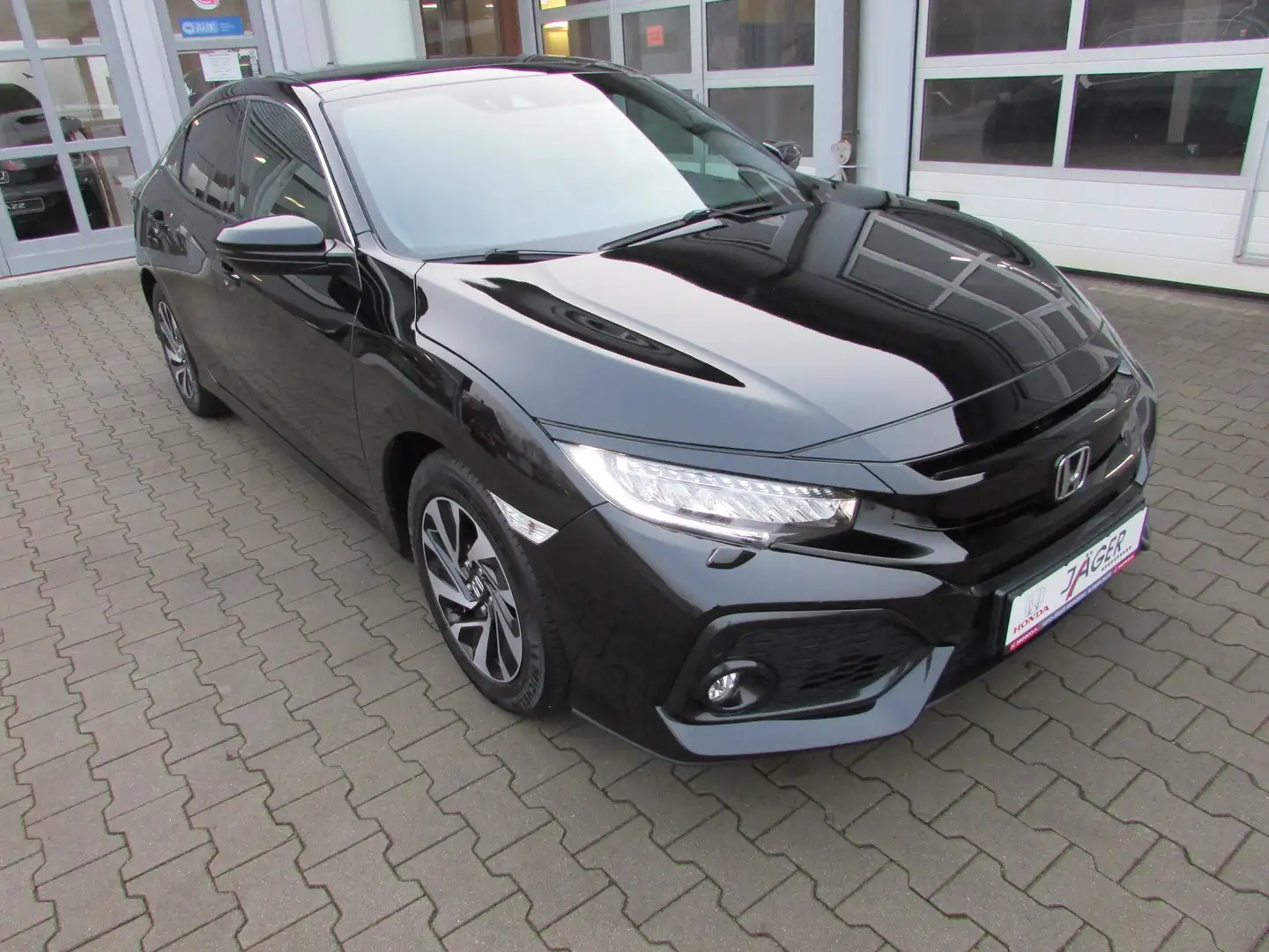 Honda Civic 1.0 Executive Premium, NAVI, LED, Kamera, SD, CD Schwarz - 1
