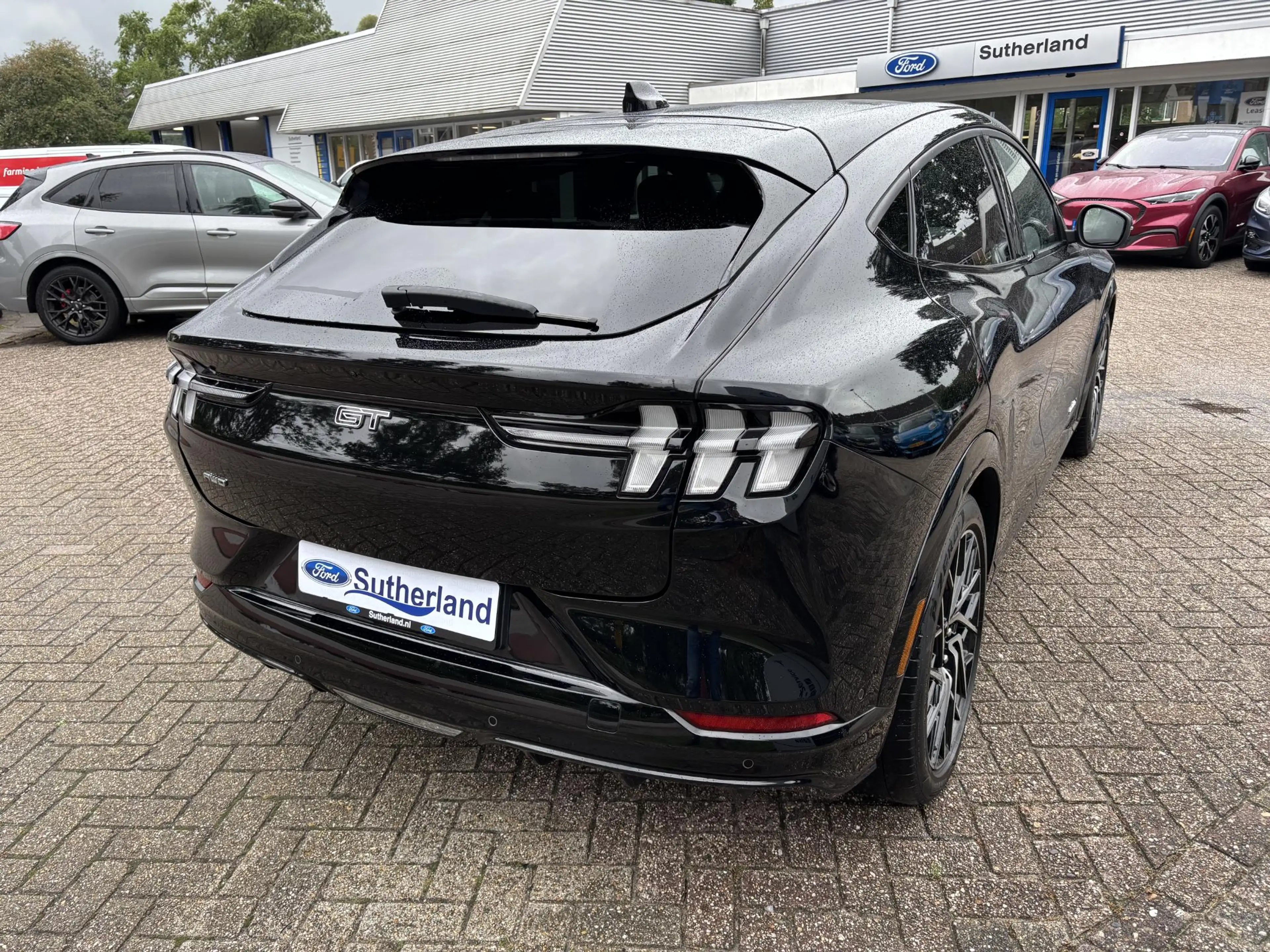 Ford Mustang Mach-E GT Extended AWD 98 kWh 486pk B&O Audio | Adaptieve — photo 9