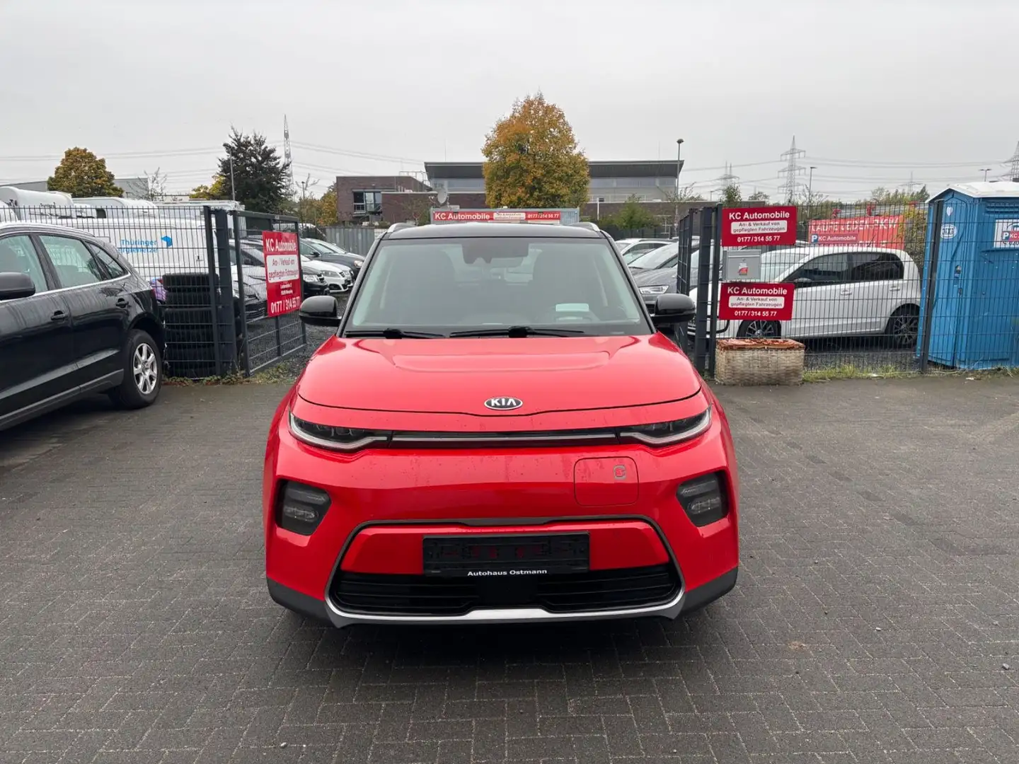 Kia Soul e- Soul Spirit*HARMAN-KARDON*NAVI*LEDER* Rouge - 2