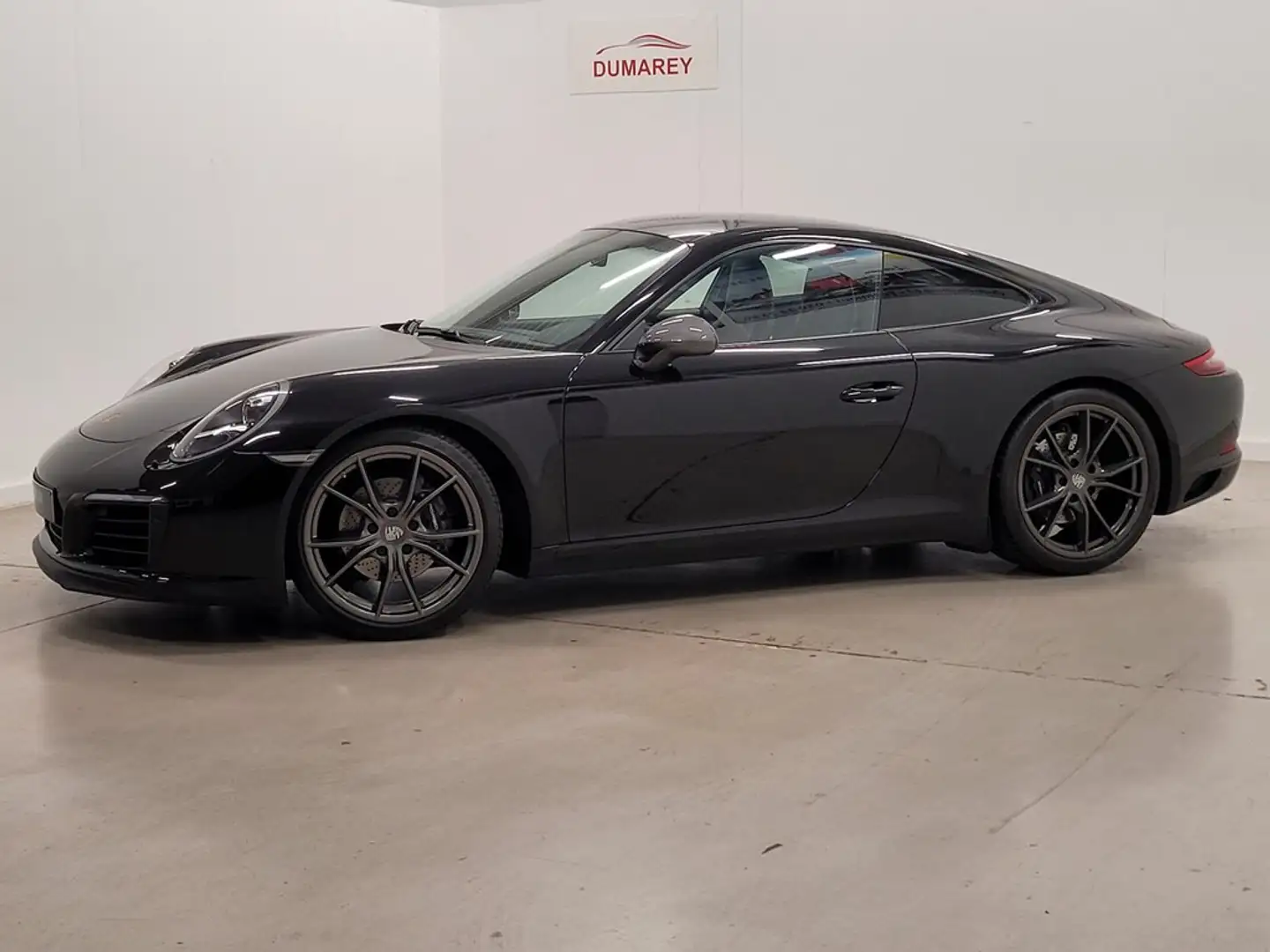 Porsche 911 991.2  Carrera T  / bose / sport exhaust Zwart - 2