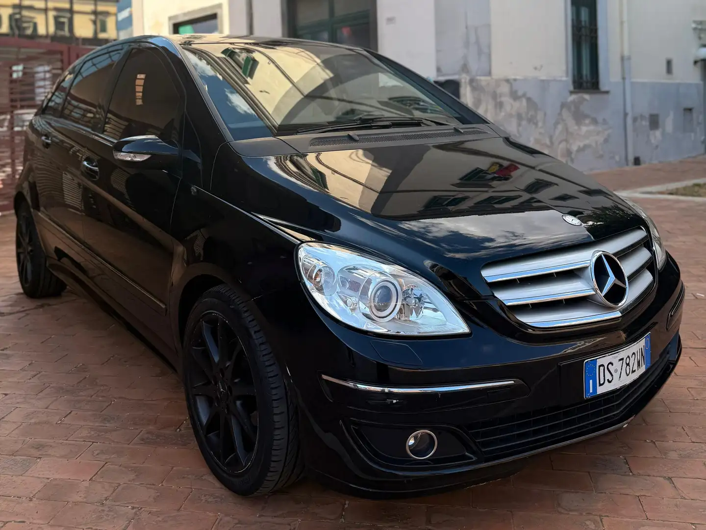 Mercedes-Benz B 200 Classe B - T245 cdi Chrome Negro - 1