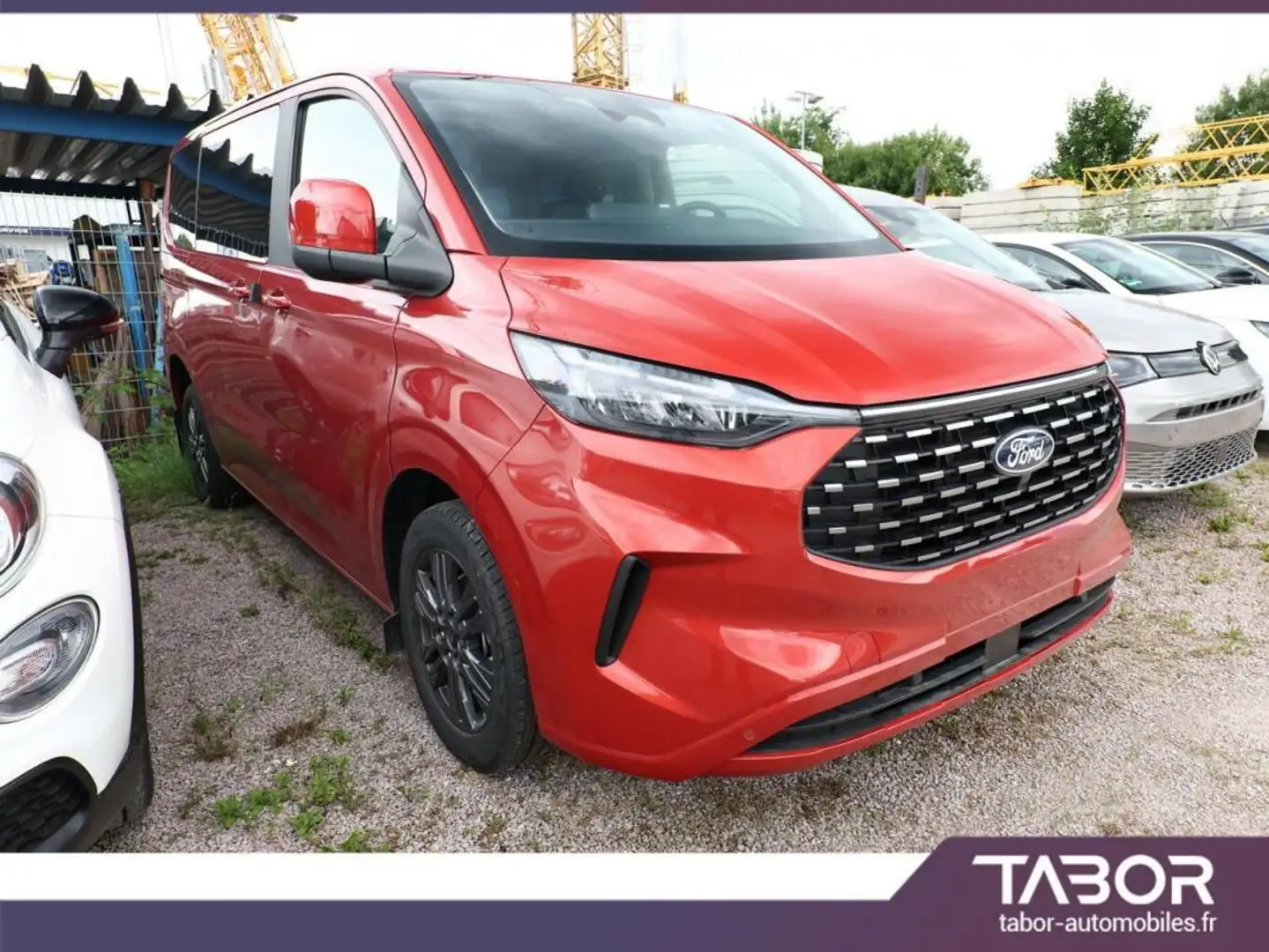 Ford Tourneo Custom 2.0 TDCi 170 AT8 320 L1 Tit Rouge - 2