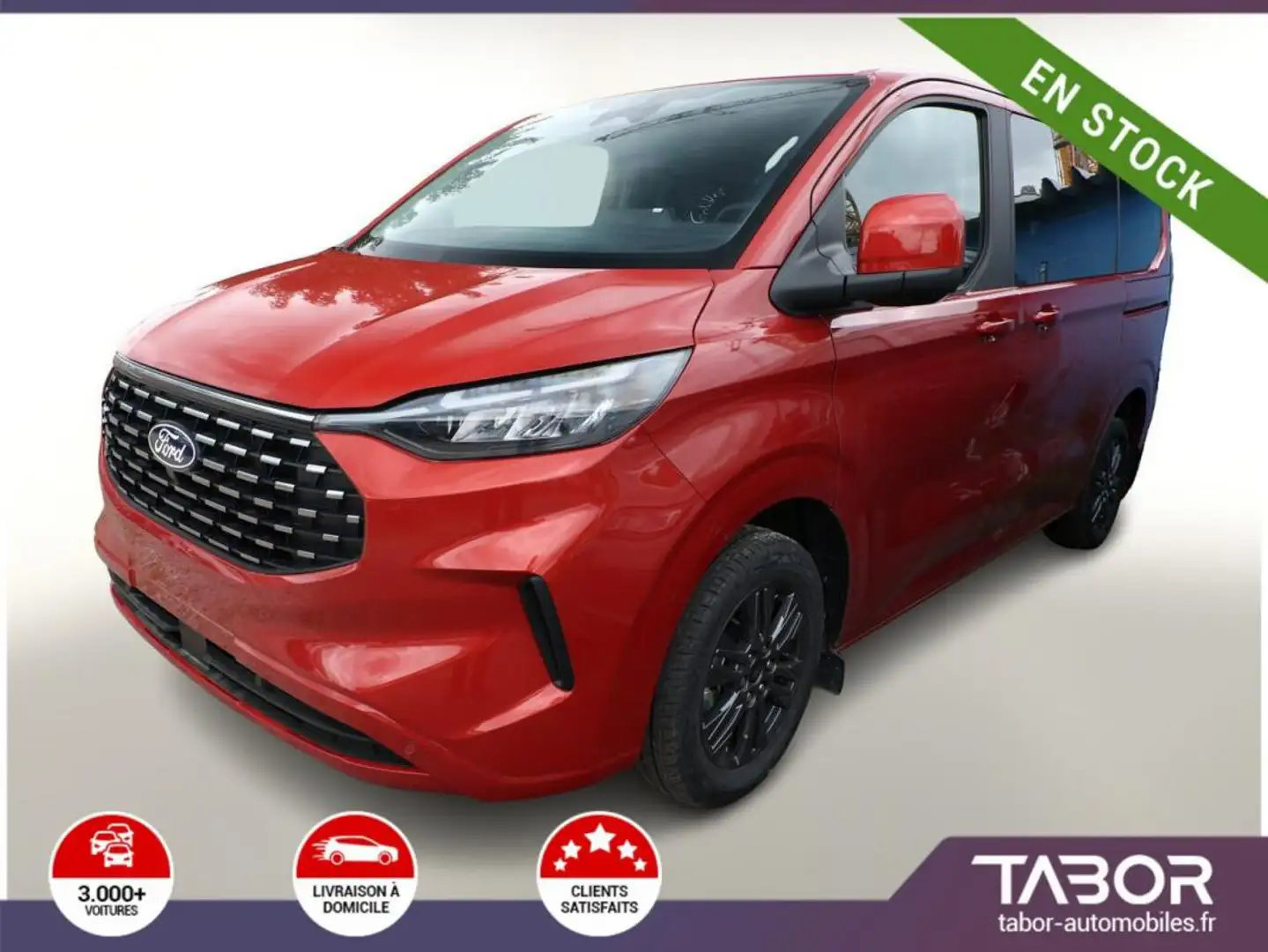 Ford Tourneo Custom 2.0 TDCi 170 AT8 320 L1 Tit Rouge - 1