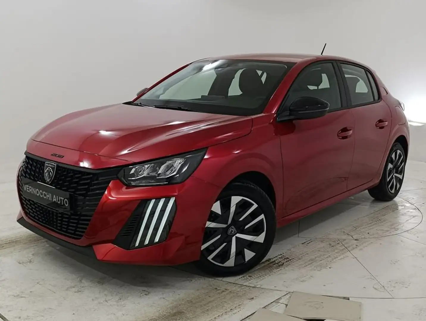 Peugeot 208 1.2 75cv PureTech Active X Neopatentati Rosso - 1