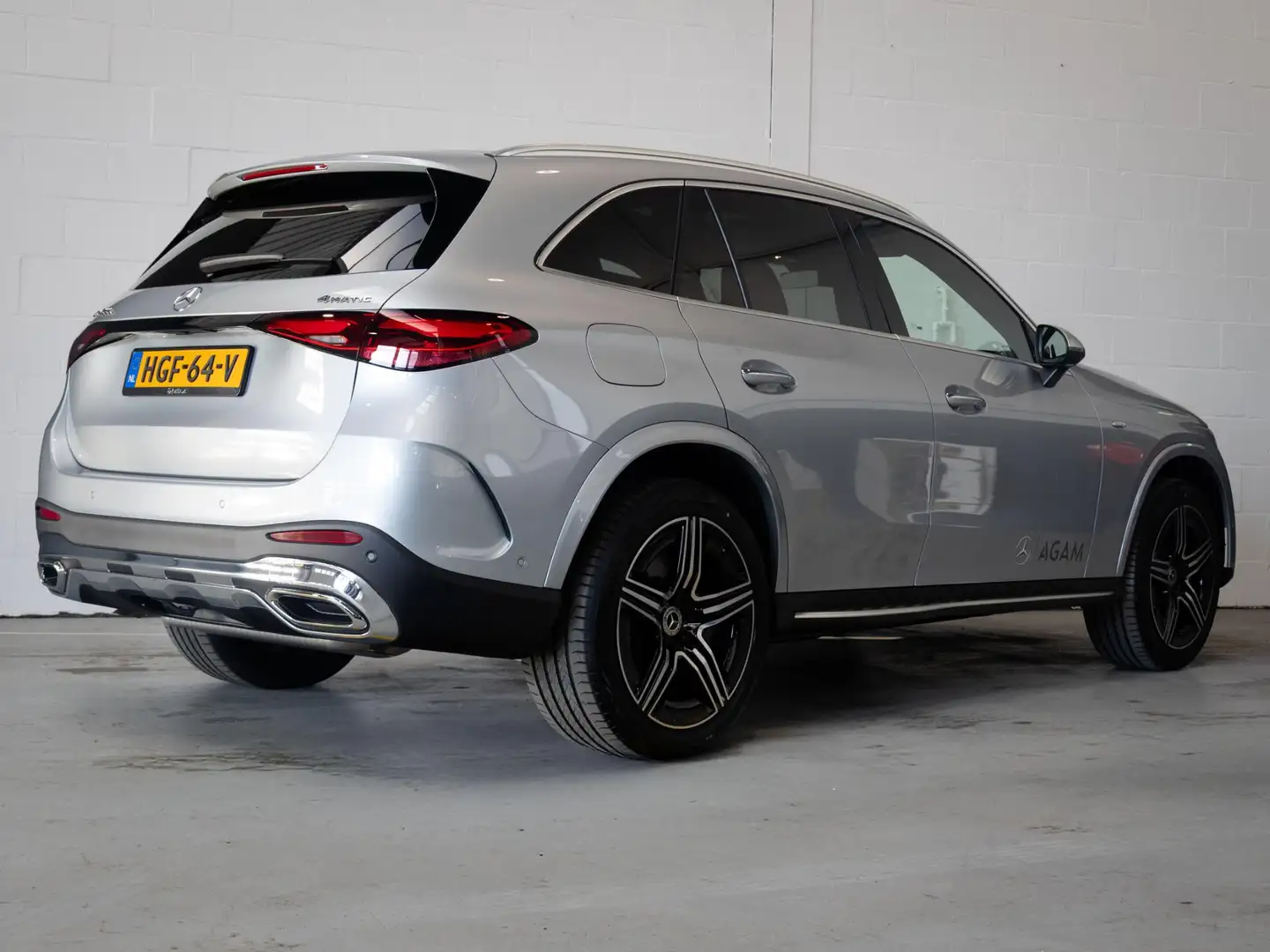 Mercedes-Benz GLC 400 400e 4MATIC AMG Line Panorama dak | Trekhaak Gri - 2