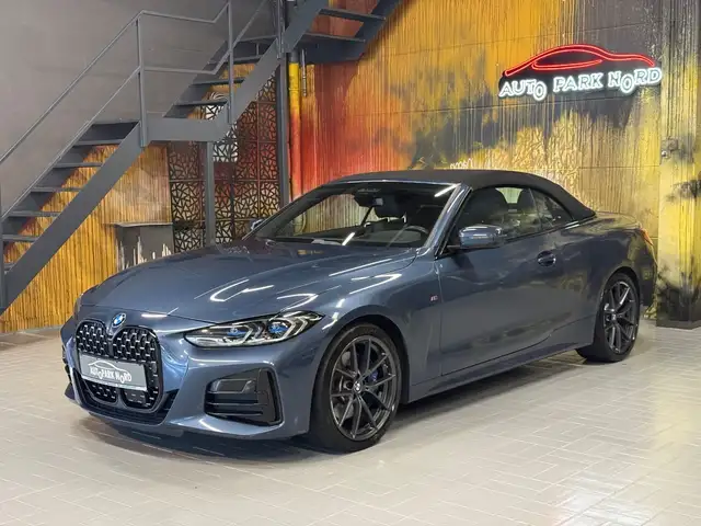 BMW M4 view 2