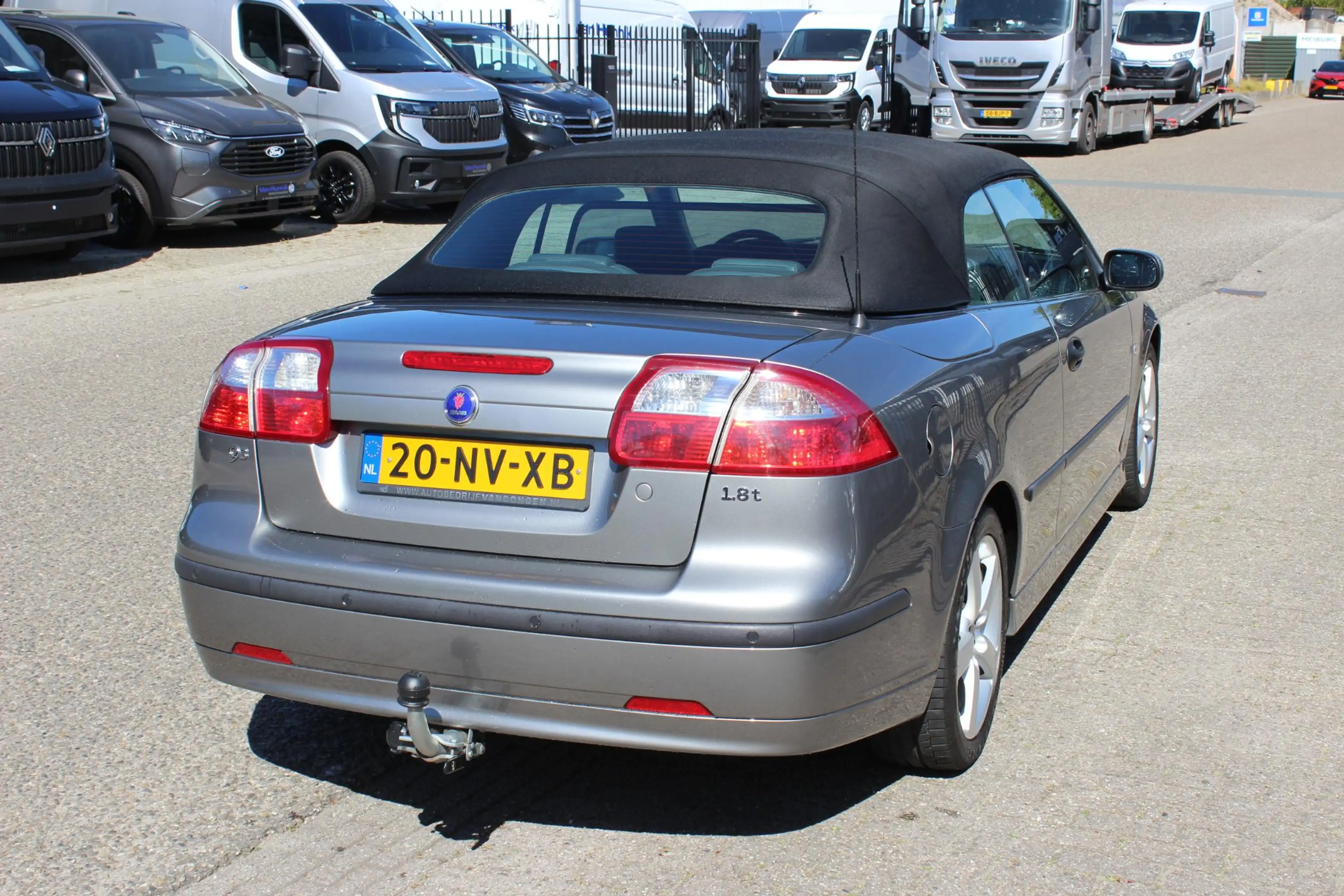 Saab 9-3 Cabrio 1.8t Vector — photo 2