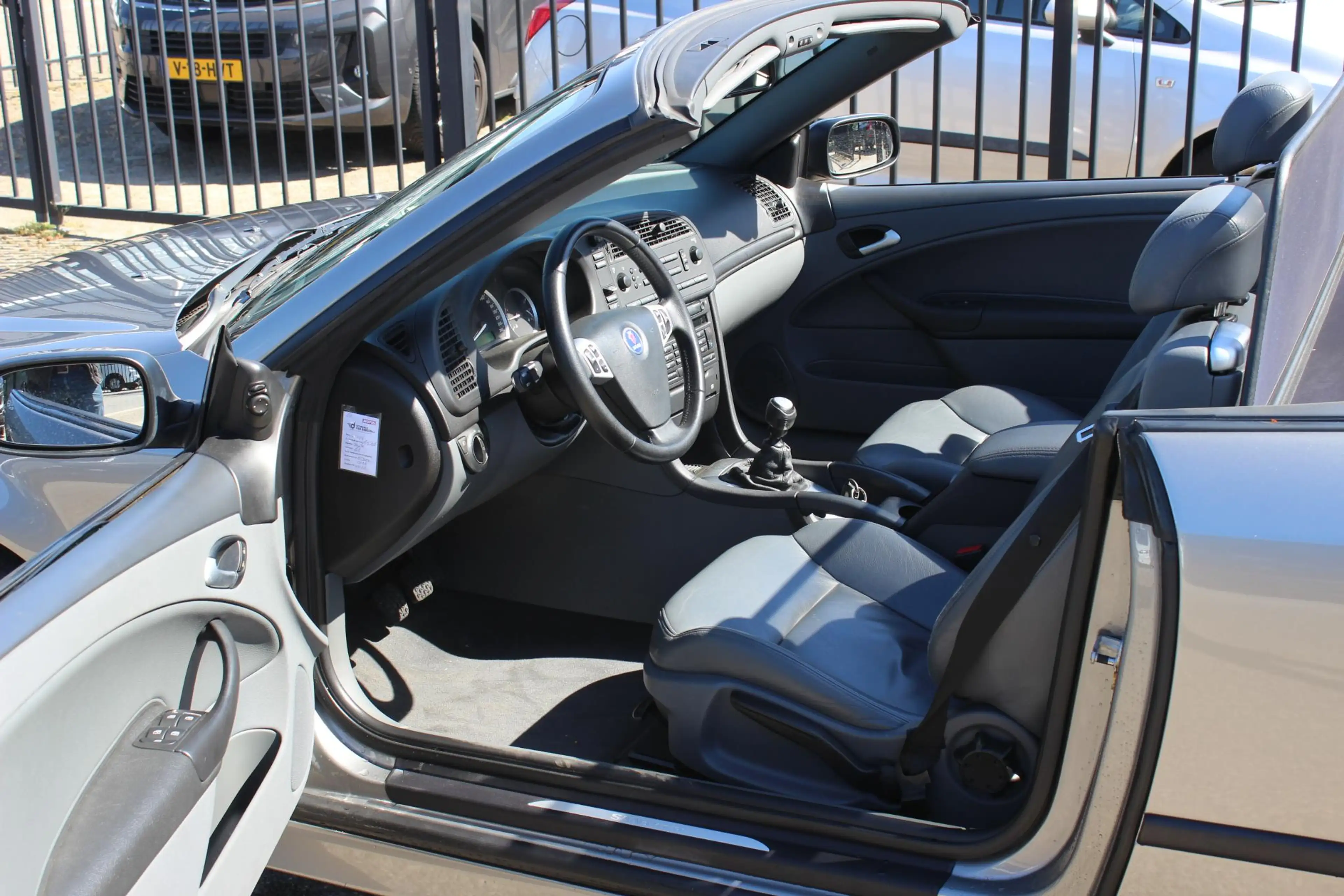 Saab 9-3 Cabrio 1.8t Vector — photo 5