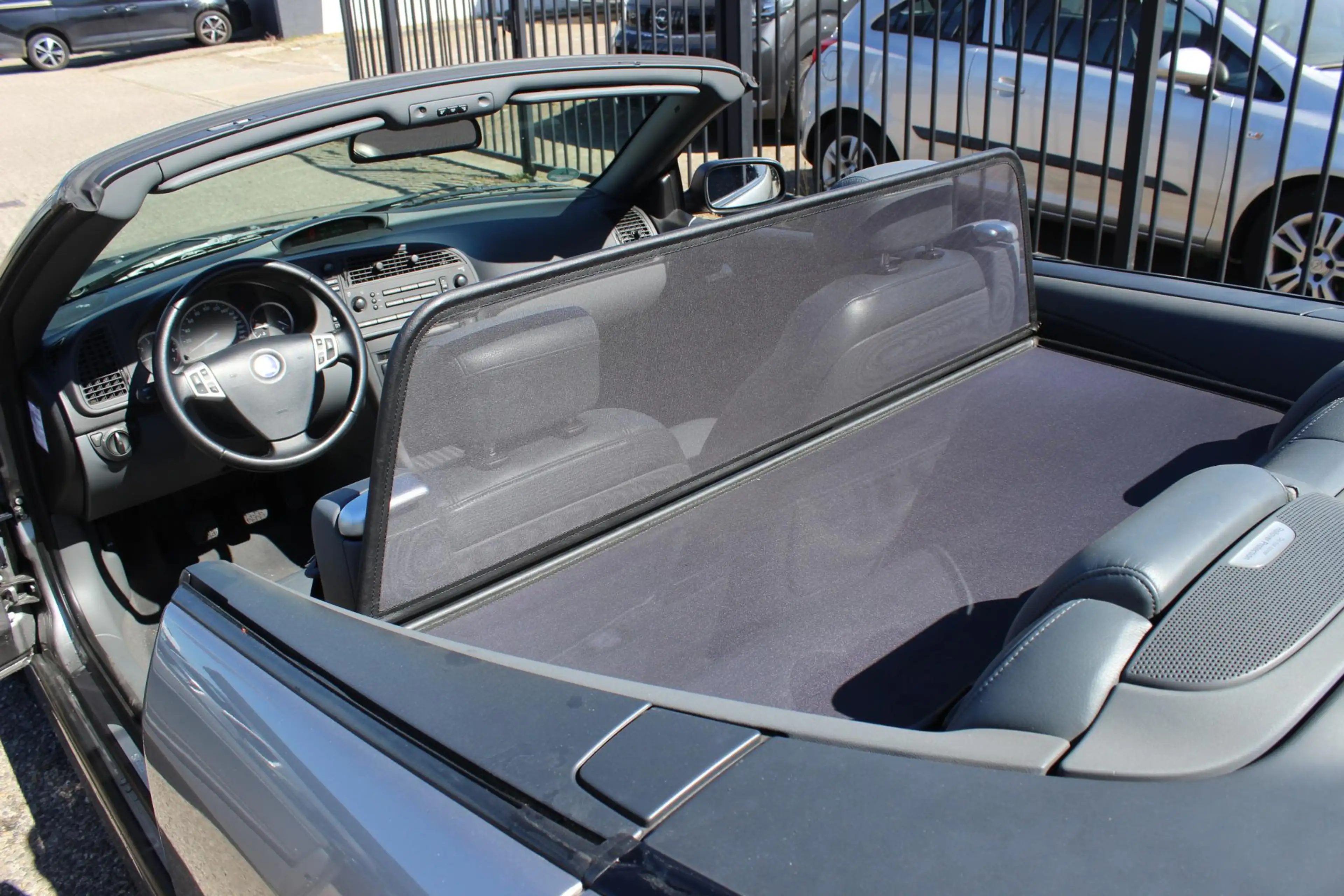Saab 9-3 Cabrio 1.8t Vector — photo 13