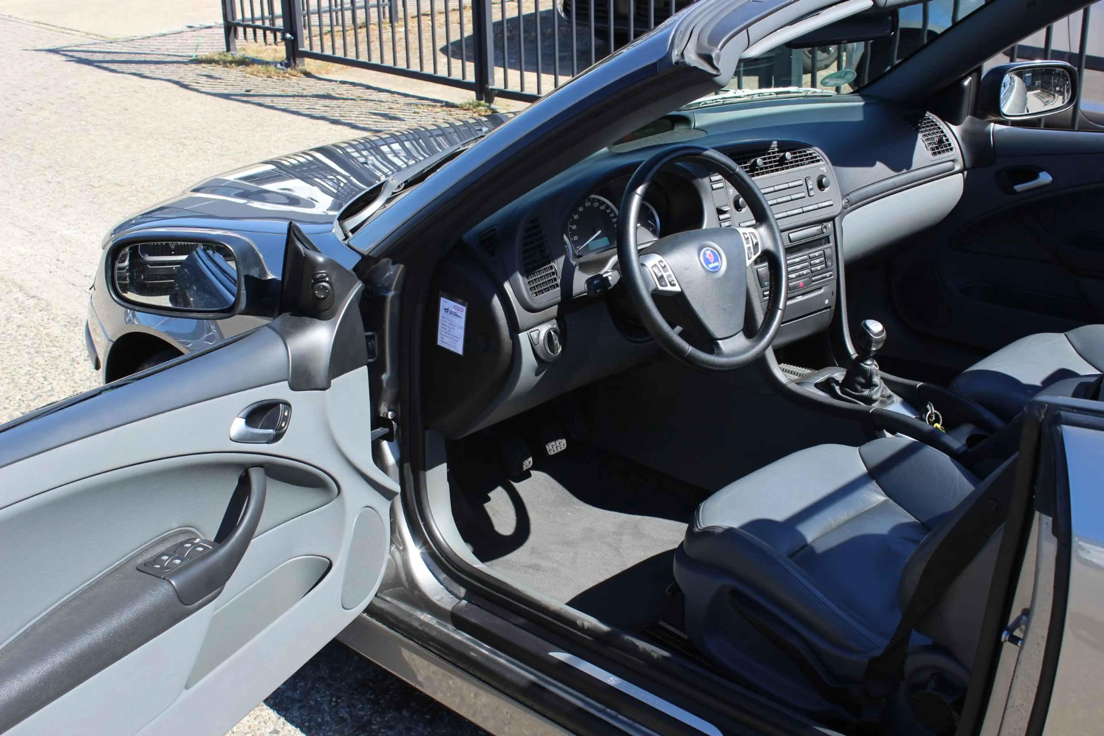 Saab 9-3 Cabrio 1.8t Vector — photo 8