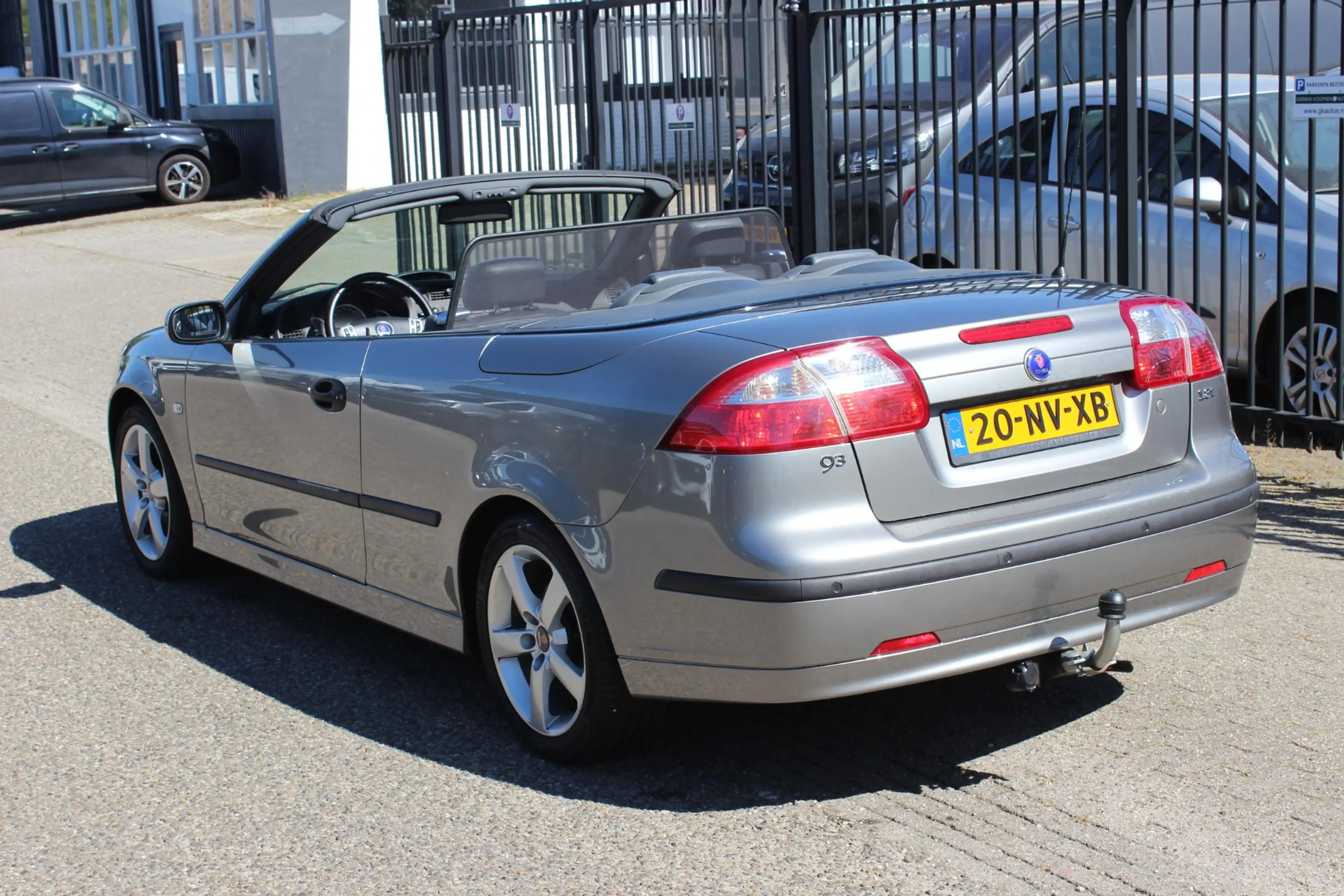 Saab 9-3 Cabrio 1.8t Vector — photo 15