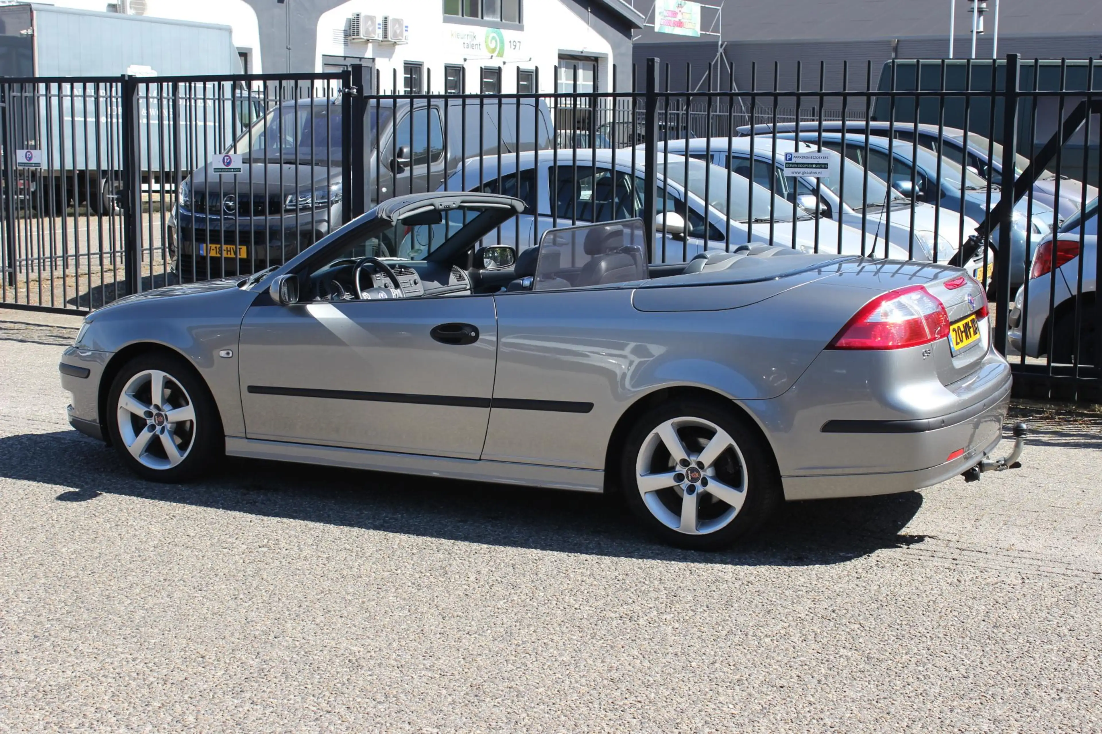 Saab 9-3 Cabrio 1.8t Vector — photo 4