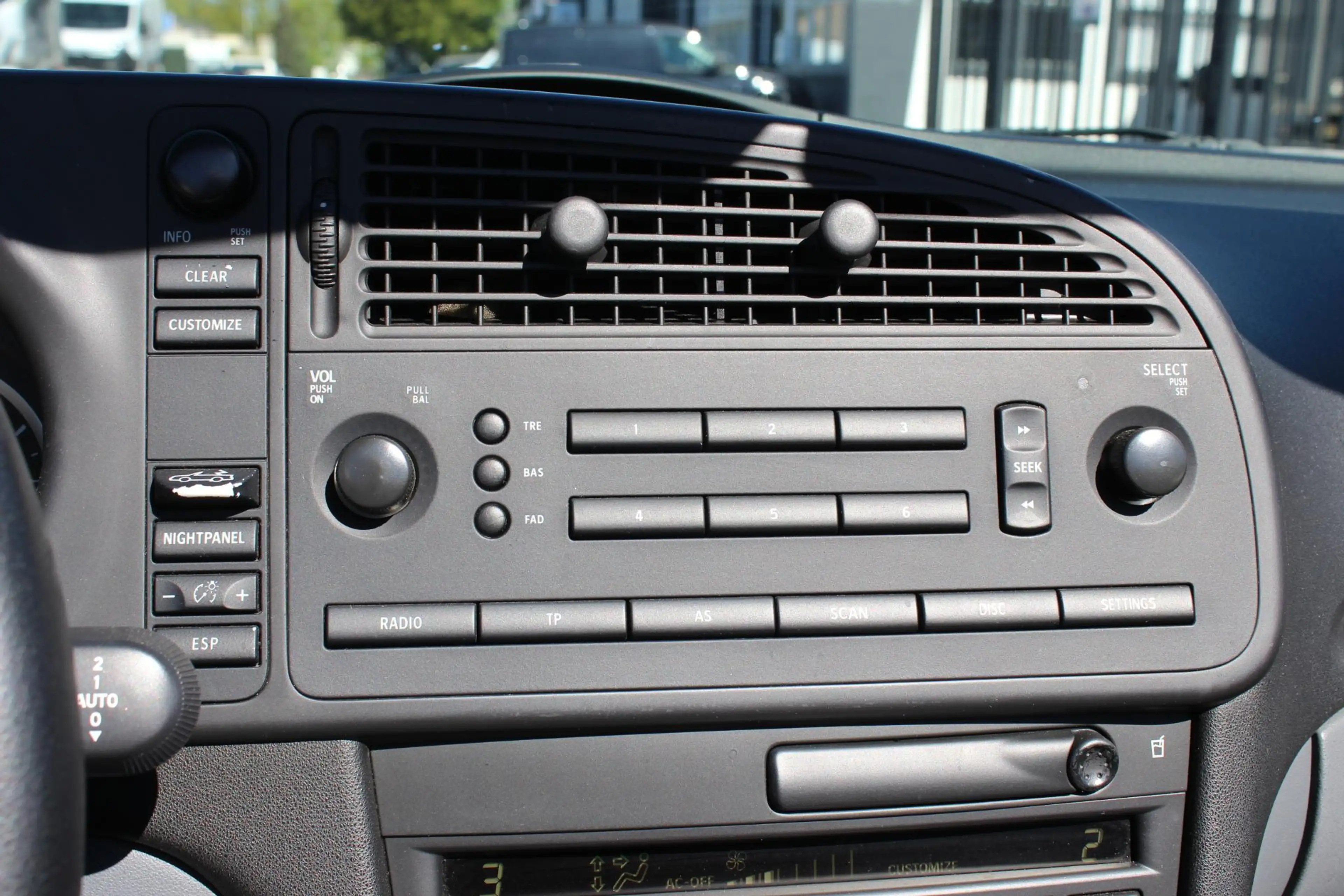 Saab 9-3 Cabrio 1.8t Vector — photo 10
