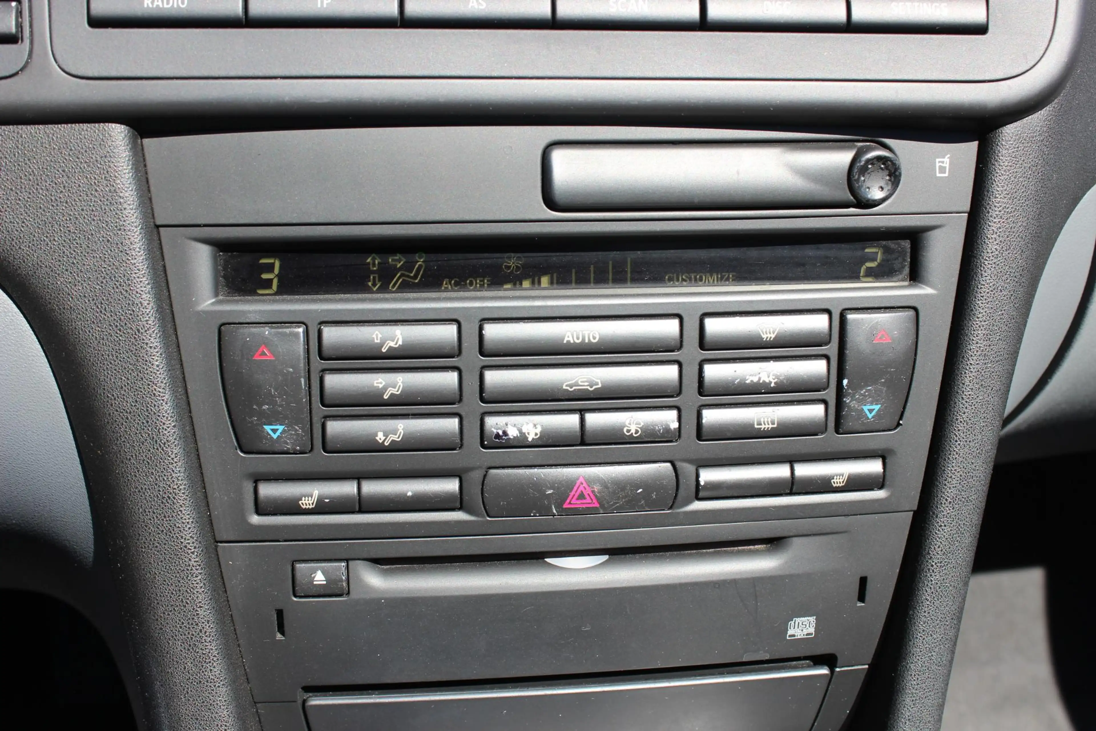 Saab 9-3 Cabrio 1.8t Vector — photo 9