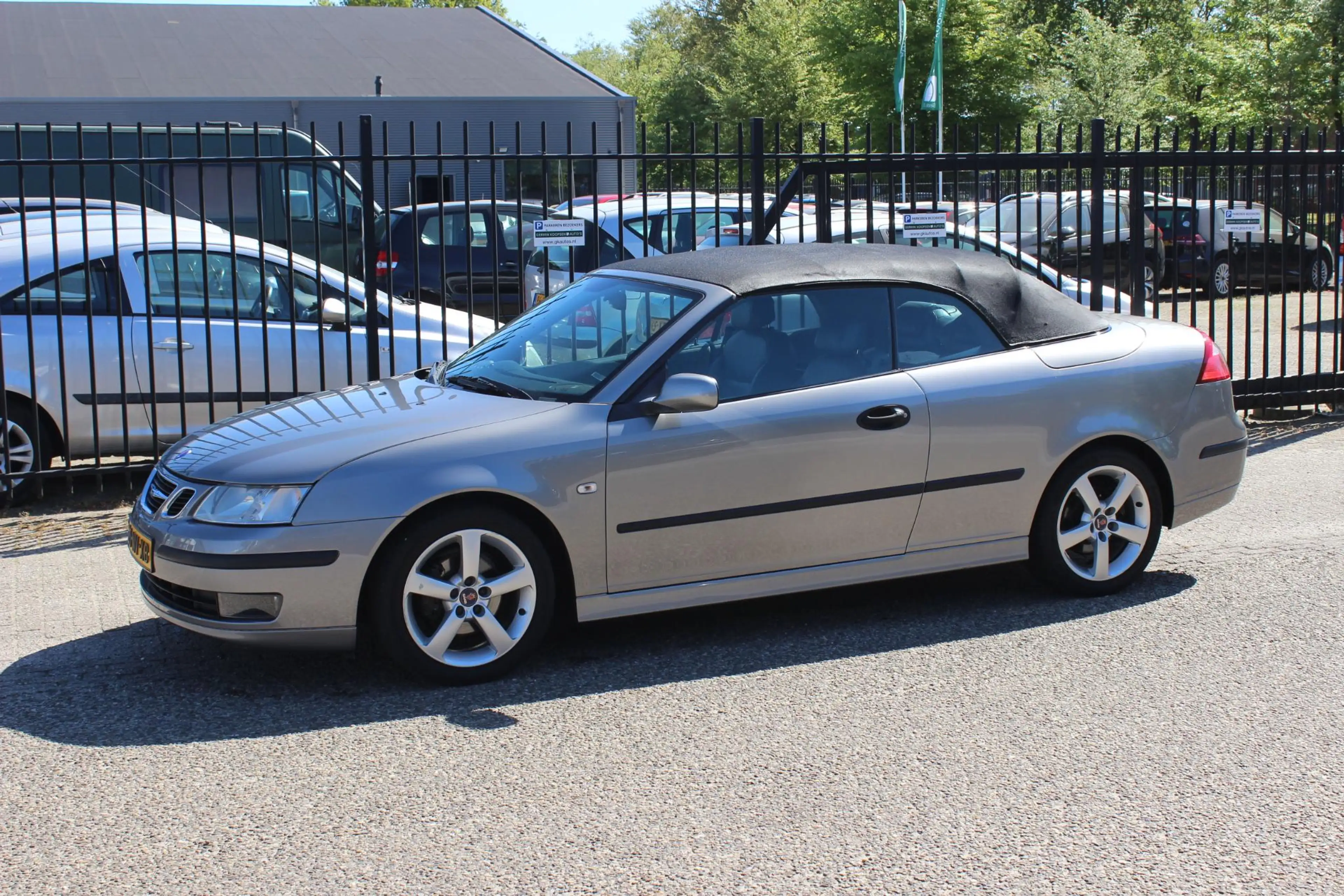 Saab 9-3 Cabrio 1.8t Vector