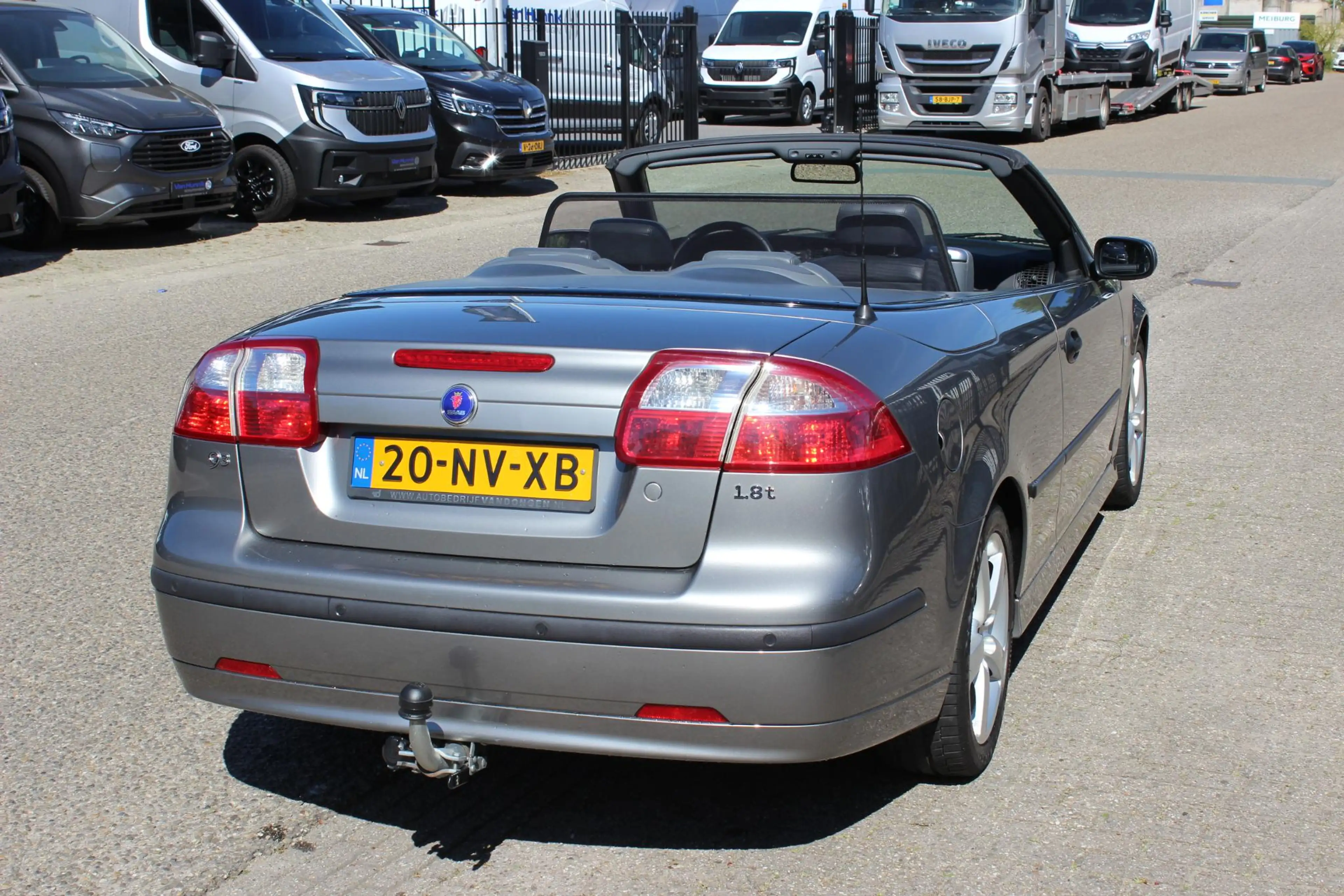 Saab 9-3 Cabrio 1.8t Vector — photo 14