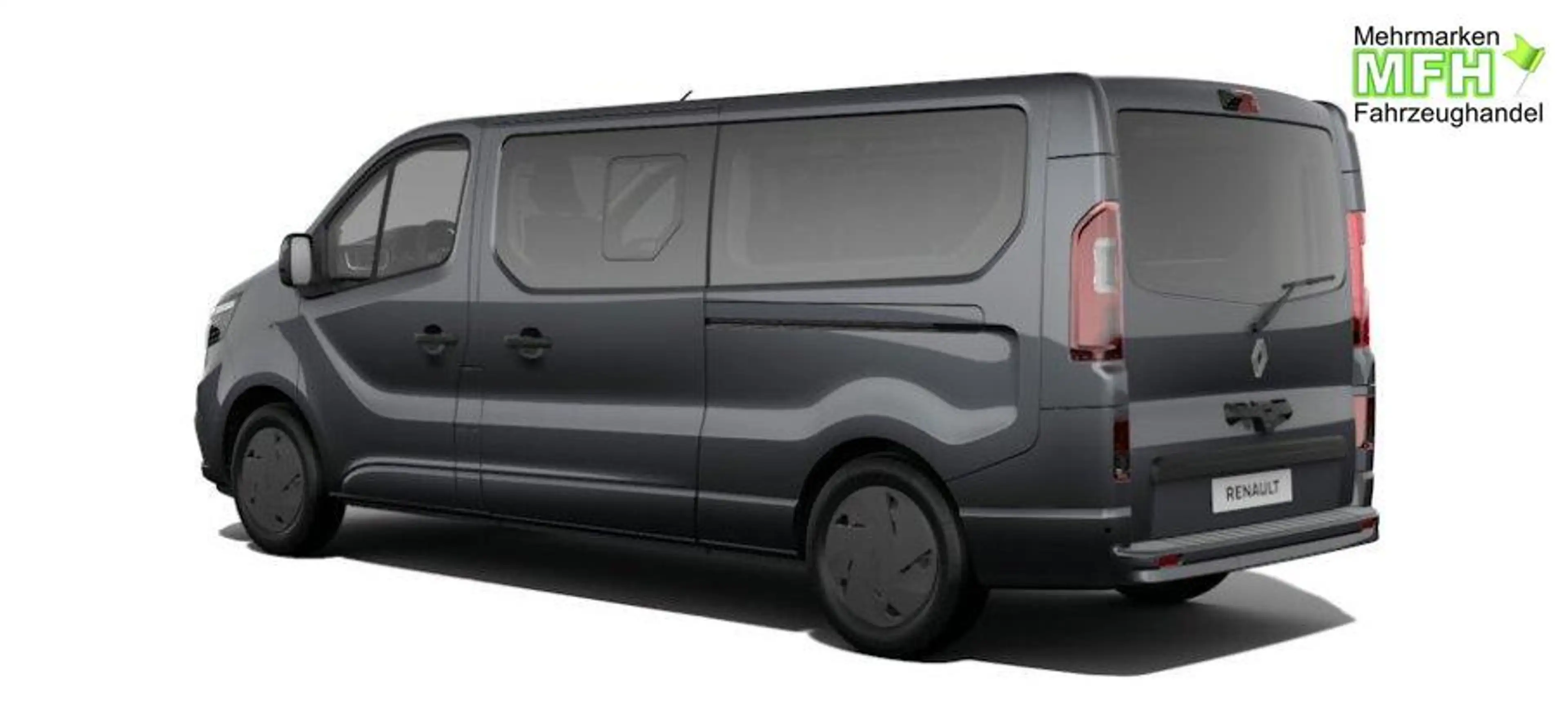 Renault Trafic L2H1 3,0t Grand Evolution SHZ dCi 150 AT9 110 k... — photo 2