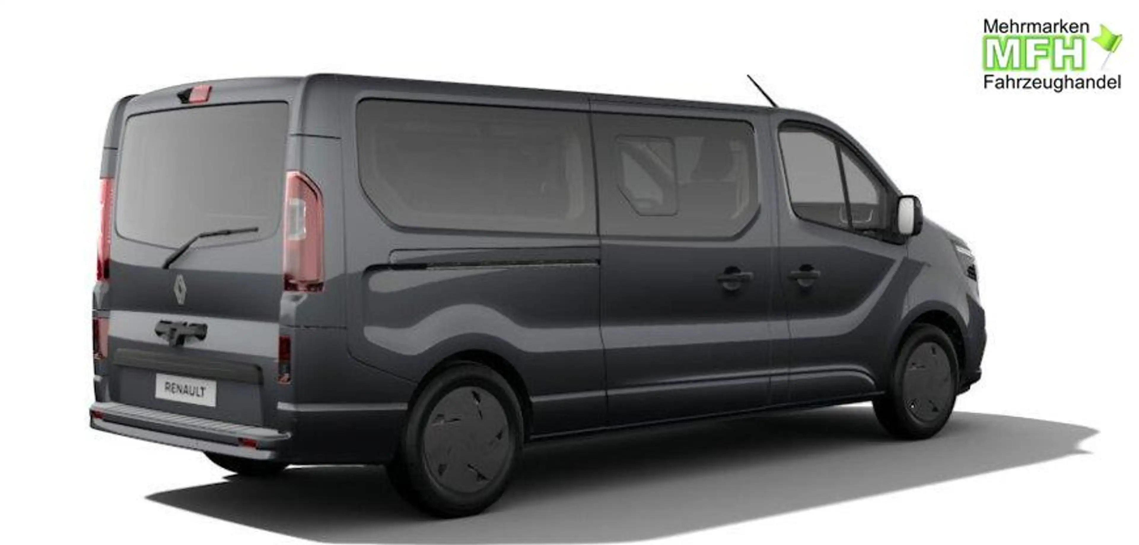 Renault Trafic L2H1 3,0t Grand Evolution SHZ dCi 150 AT9 110 k... — photo 4