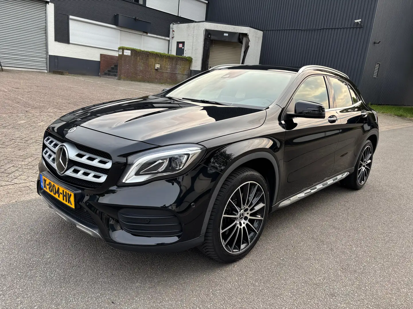 Mercedes-Benz GLA 250 GLA 250 4M. Prem. Plus Black - 1