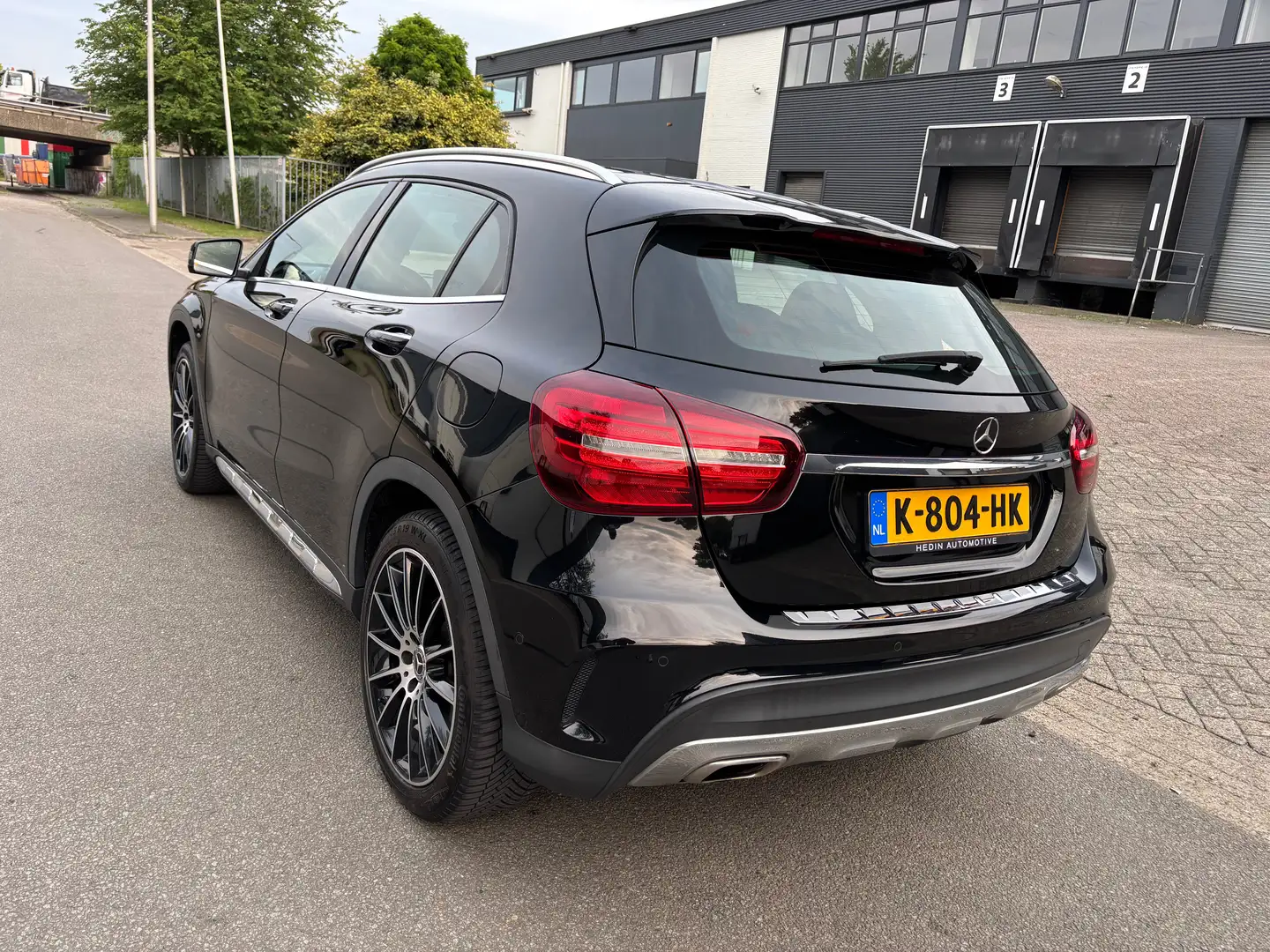 Mercedes-Benz GLA 250 GLA 250 4M. Prem. Plus Black - 2