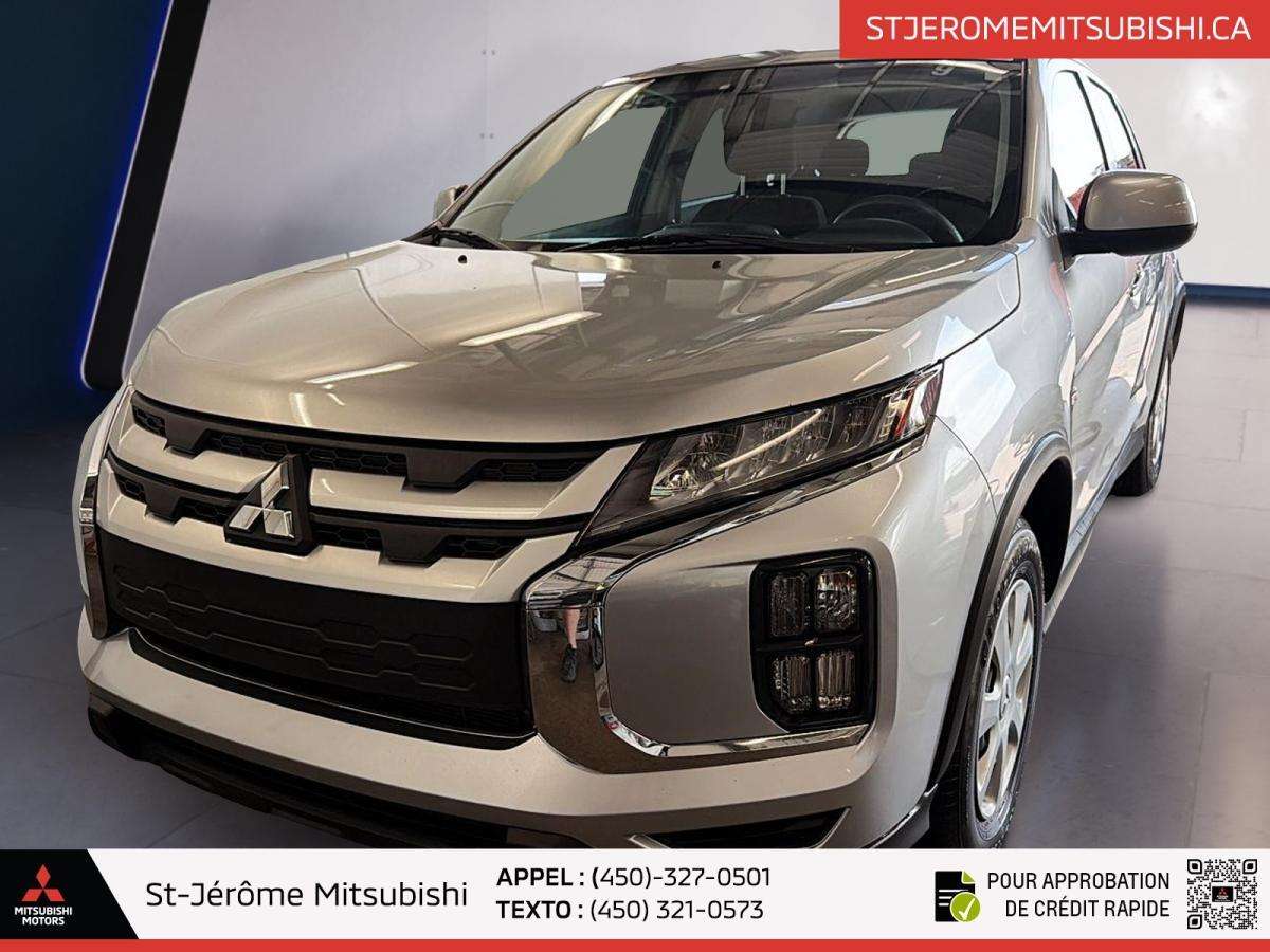 2023 Mitsubishi RVR ES AWC | RESTE DE GARANTIE 10 ANS | SIÈGES CHAUFFA