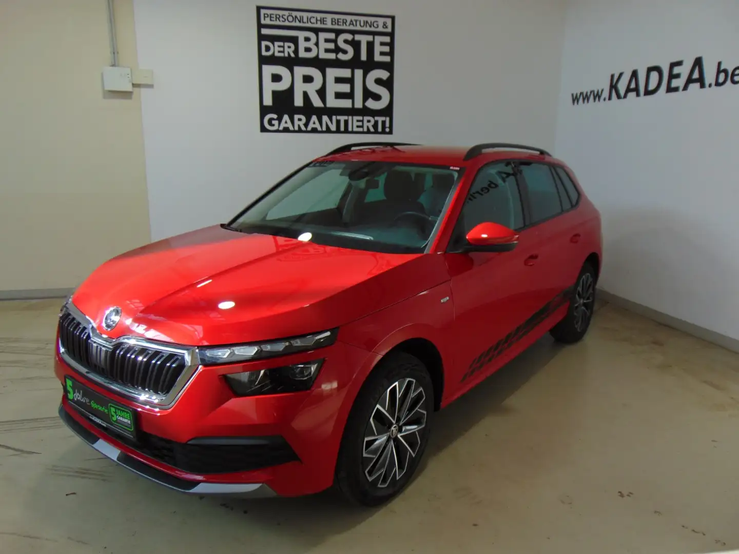 Skoda Kamiq 1.0 Automatik,el.Heckkl,LED,PDC,KlimaA. Rot - 2