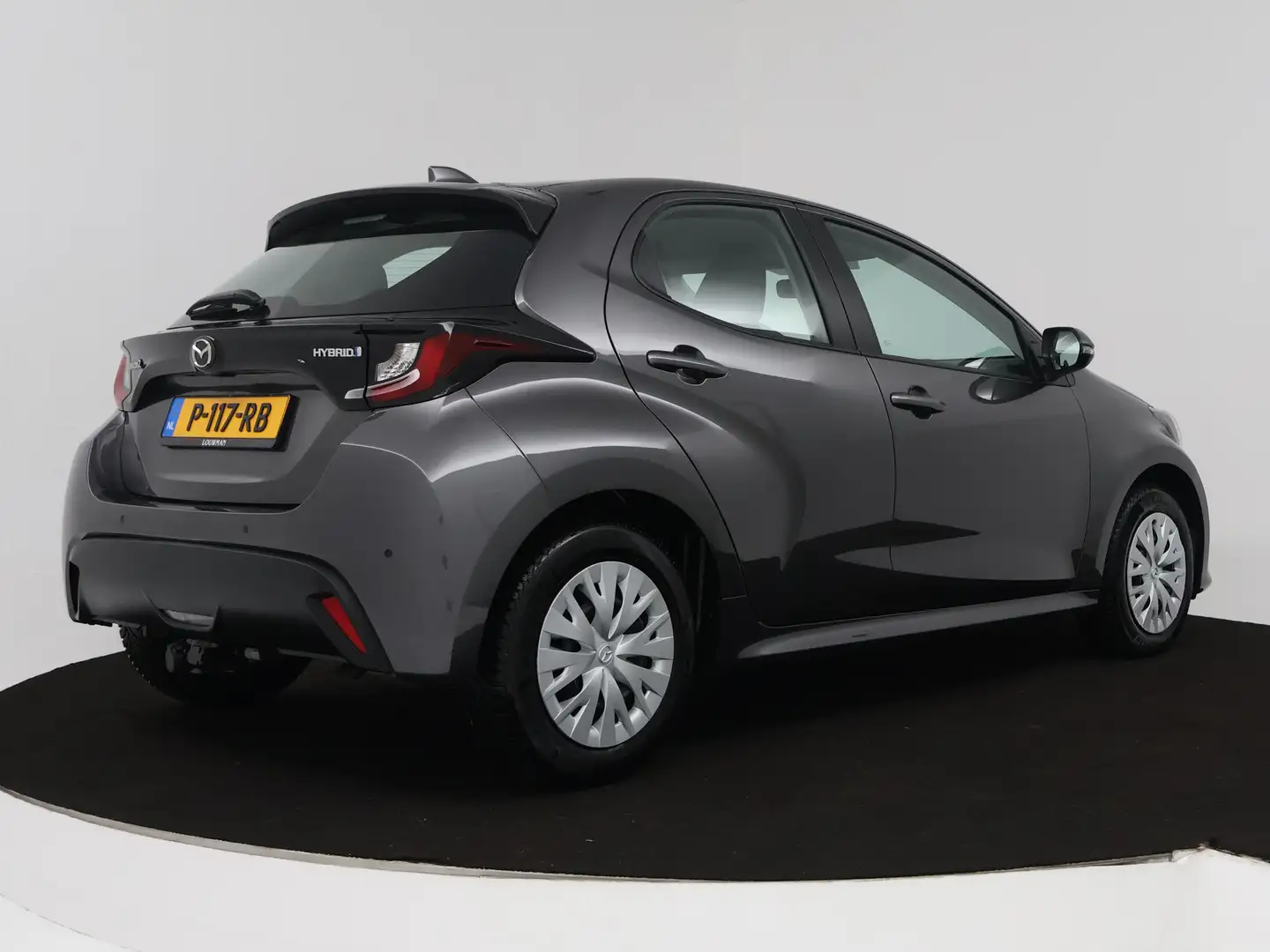 Mazda 2 Hybrid 1.5 Pure Plus-Pack | Stoelverwarming | Appl Grau - 2