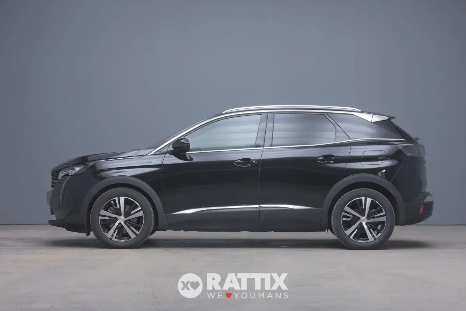 Peugeot 3008 1.6 Hybrid4 GT 300CV e-EAT8 Nero - 2