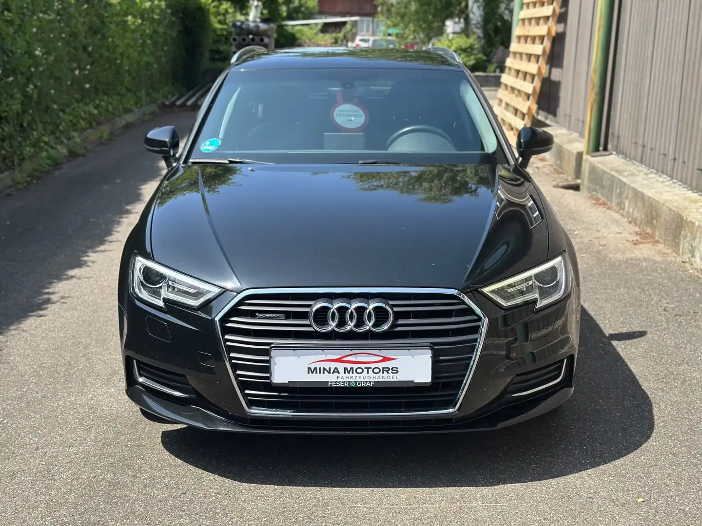 Audi A3 Sportback 40 TFSI quattro design *Sport*DSG* Nero - 2