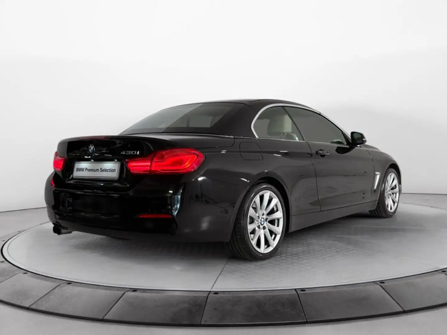 BMW 430 i Cabrio Advantage Nero - 2