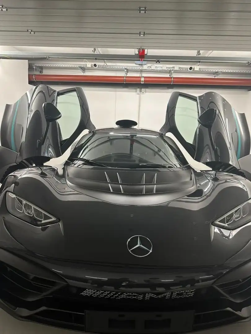 Mercedes-Benz AMG ONE P1 Projekt One ONE STOCK Silber - 2