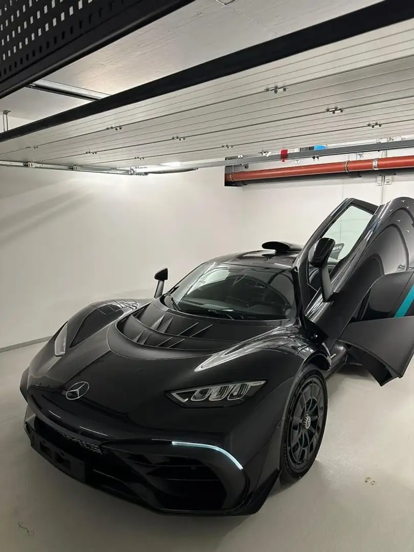Mercedes-Benz AMG ONE P1 Projekt One ONE STOCK Silber - 1
