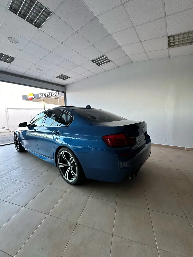 BMW M5 M5A Bleu - 2