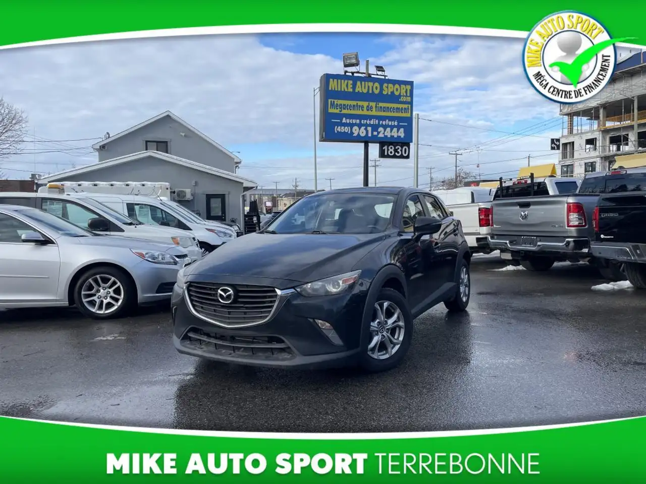 2016 Mazda CX-3