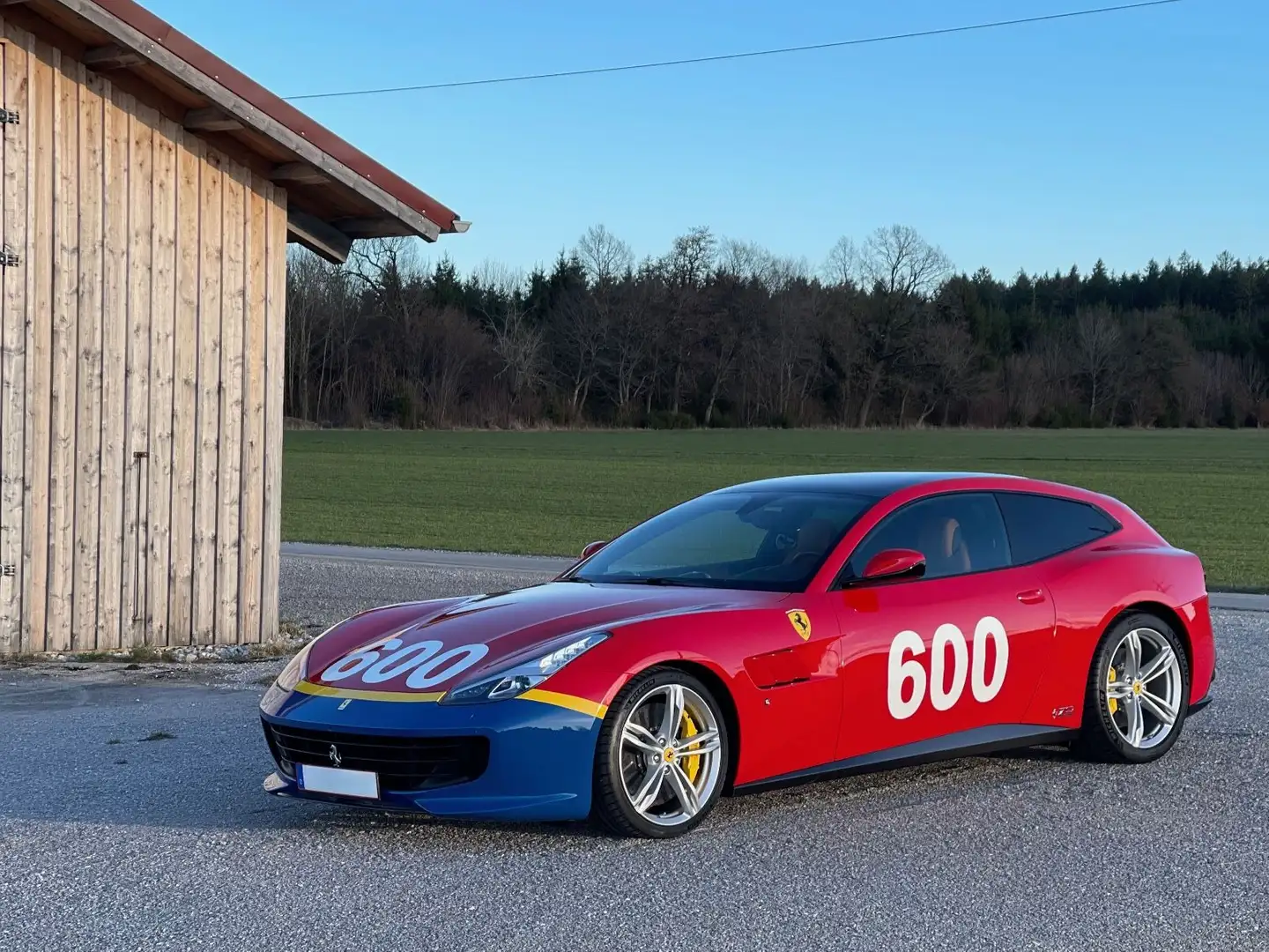 Ferrari GTC4 Lusso *70th Anni*The Fangio*1.Hand*Panorama* Rojo - 1